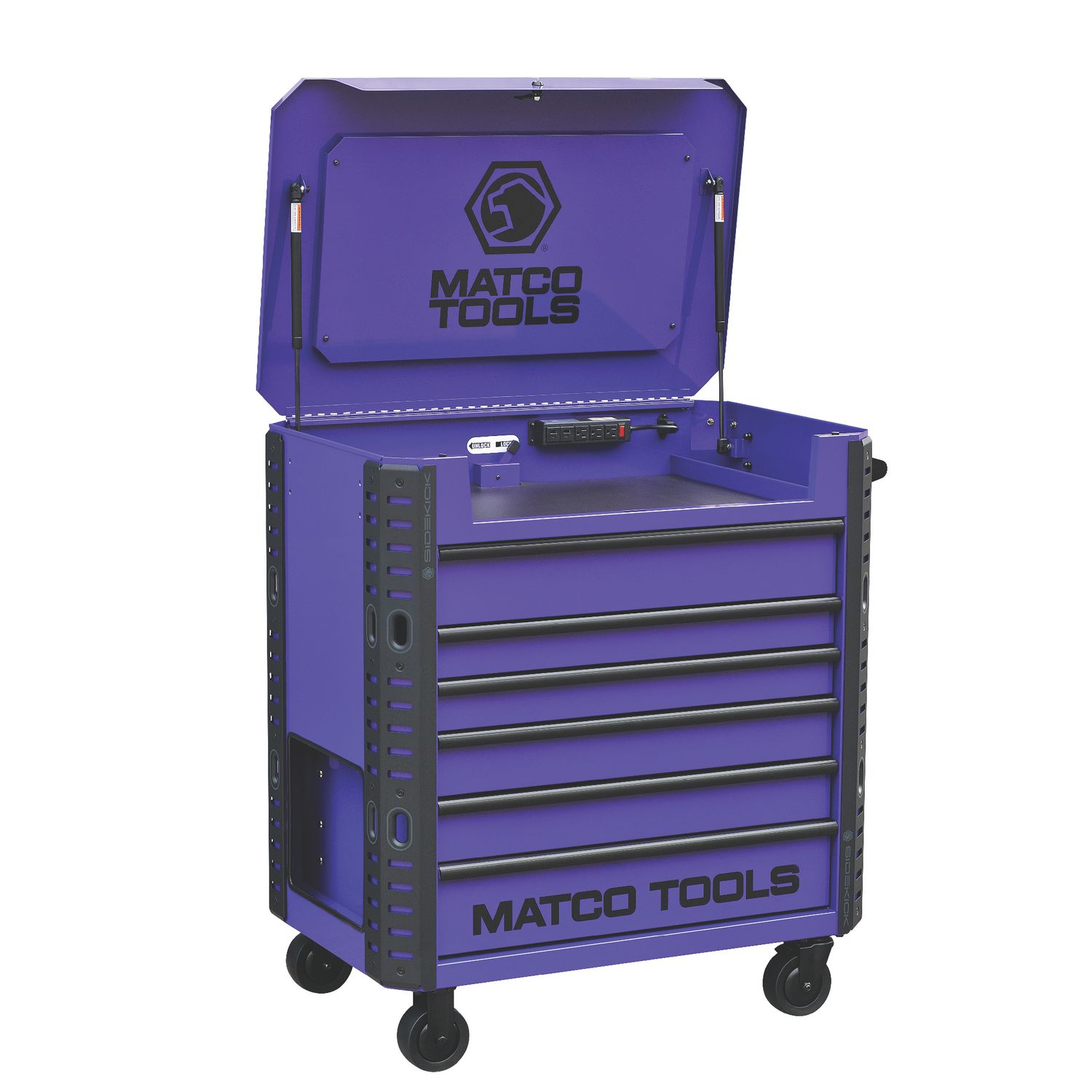 38 X 24 MSCX X-SERIES TOOL CART (ELECTRIC PURPLE/BLACK) MSCXPUR | eBaydiy Tools