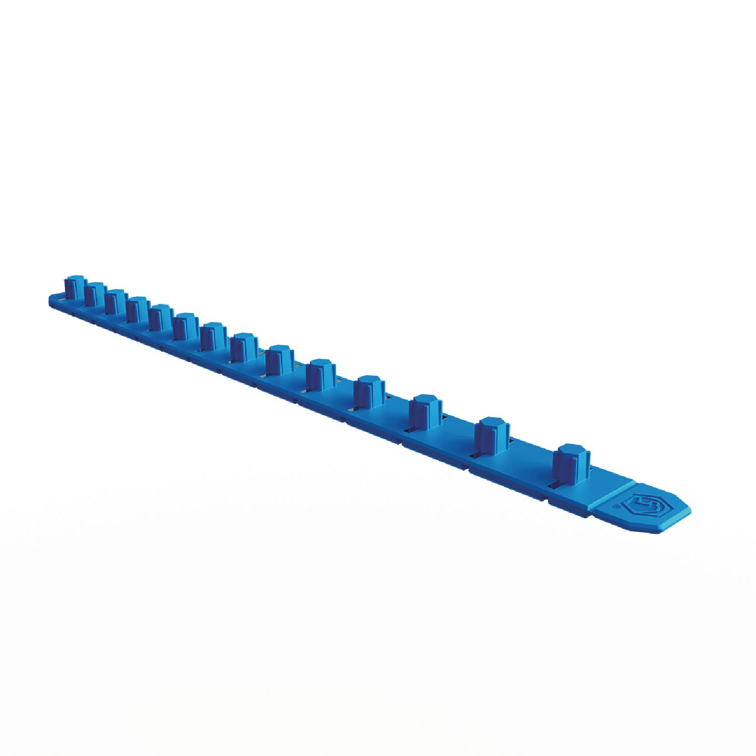 1/4 14 POST MAGNETIC SOCKET RAIL - BLUE MSR1414B | eBaydiy Tools