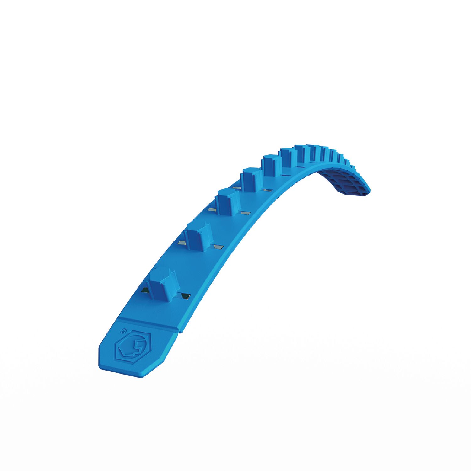 3/8 14 POST MAGNETIC SOCKET RAIL - BLUE MSR3814B | eBaydiy Tools - Image 2