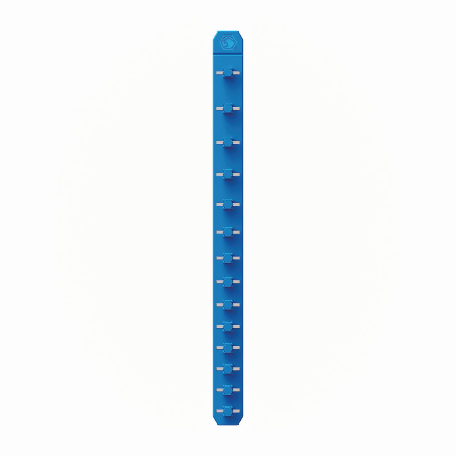 3/8 14 POST MAGNETIC SOCKET RAIL - BLUE MSR3814B | eBaydiy Tools