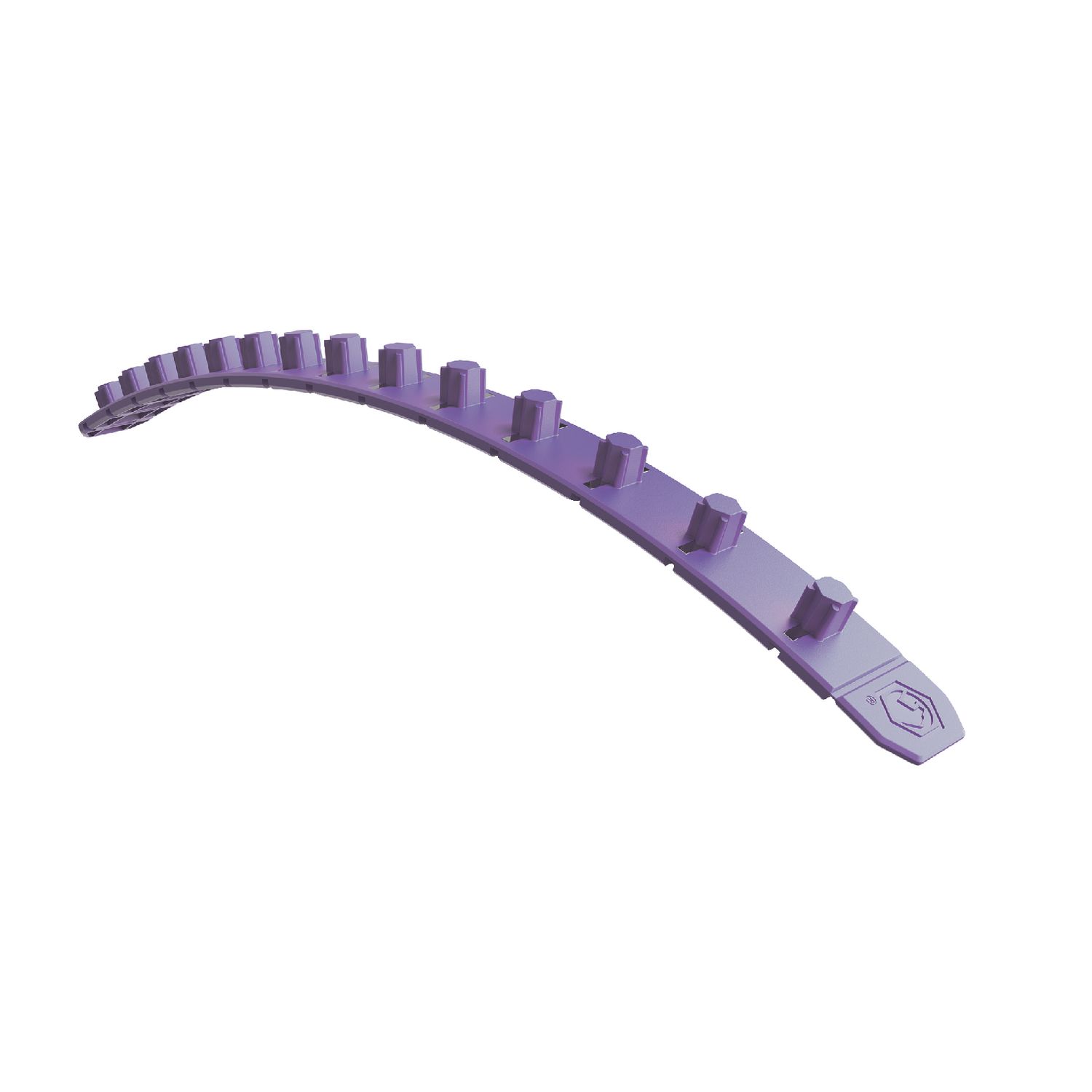 3/8 14 POST MAGNETIC SOCKET RAIL - PURPLE MSR3814P | eBaydiy Tools - Image 2