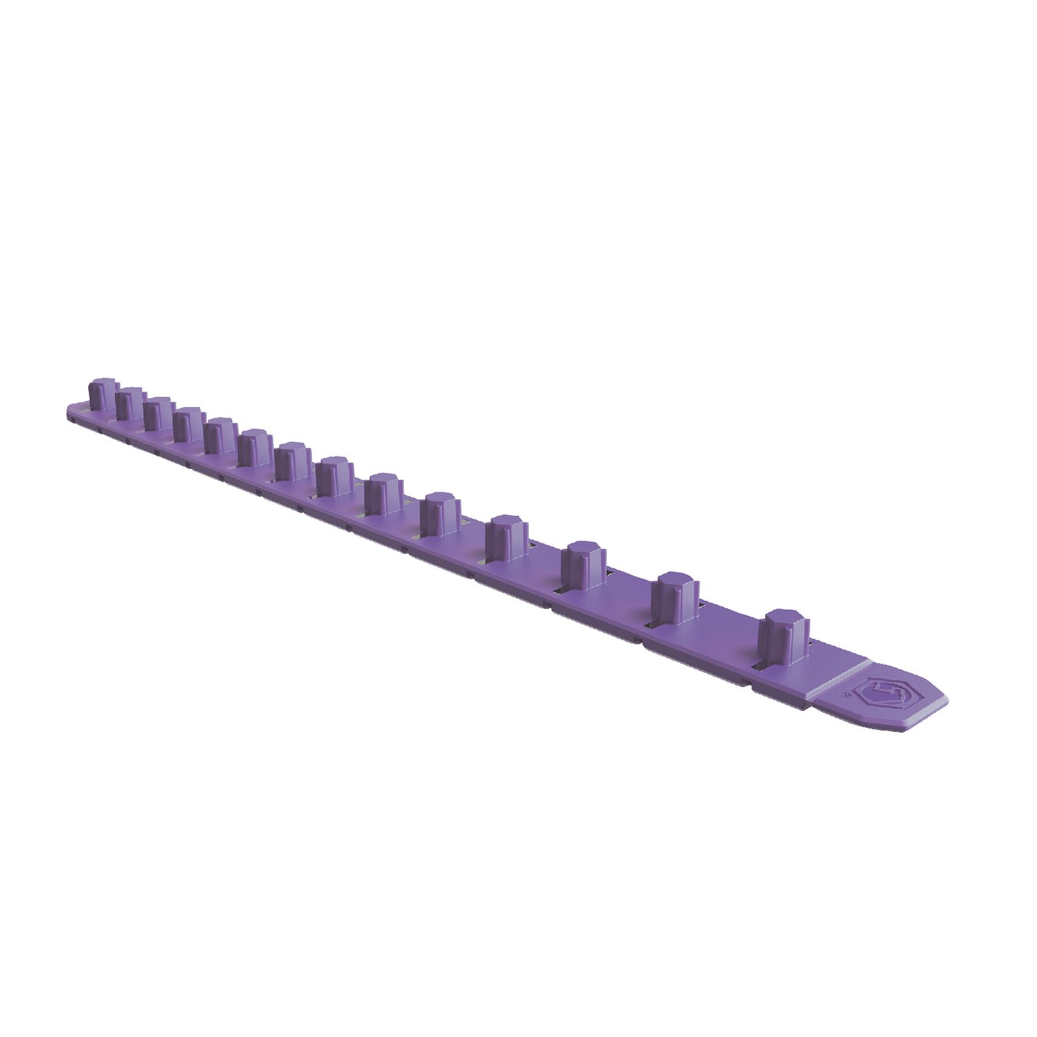 3/8 14 POST MAGNETIC SOCKET RAIL - PURPLE MSR3814P | eBaydiy Tools - Image 3