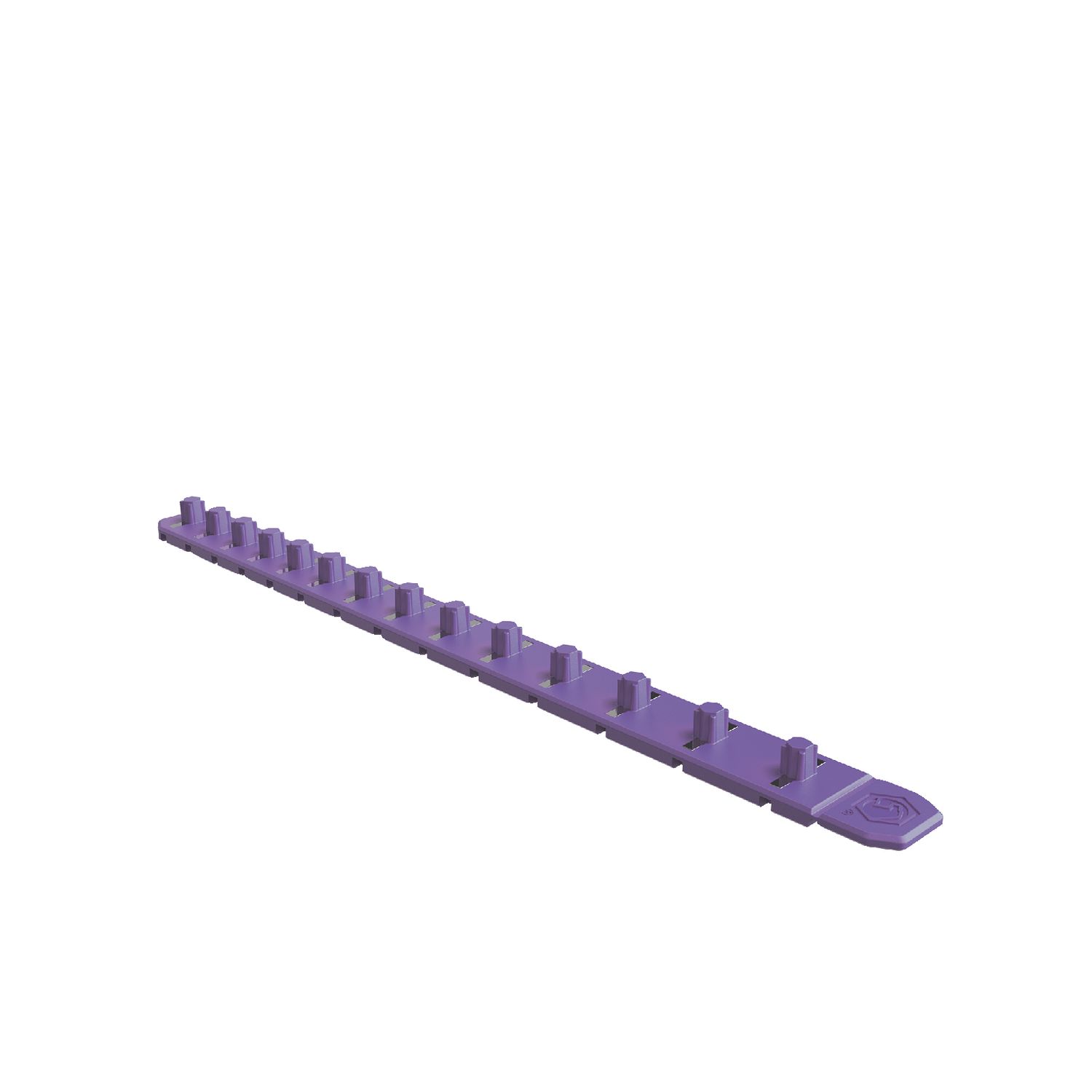 3/8 14 POST MAGNETIC SOCKET RAIL - PURPLE MSR3814P | eBaydiy Tools