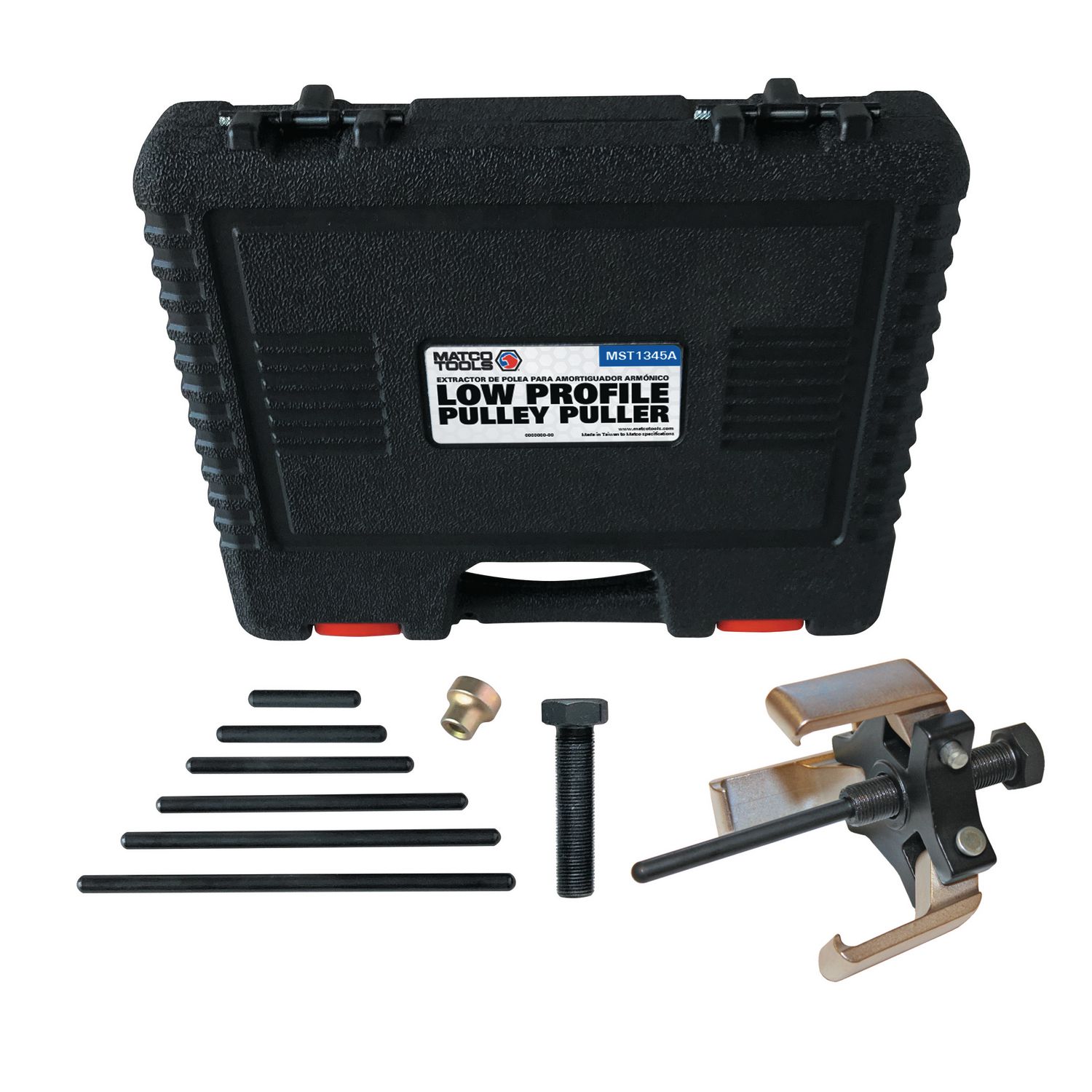 DODGE HEMI HARMONIC DAMPER PULLEY PULLER MST1345A | eBaydiy Tools