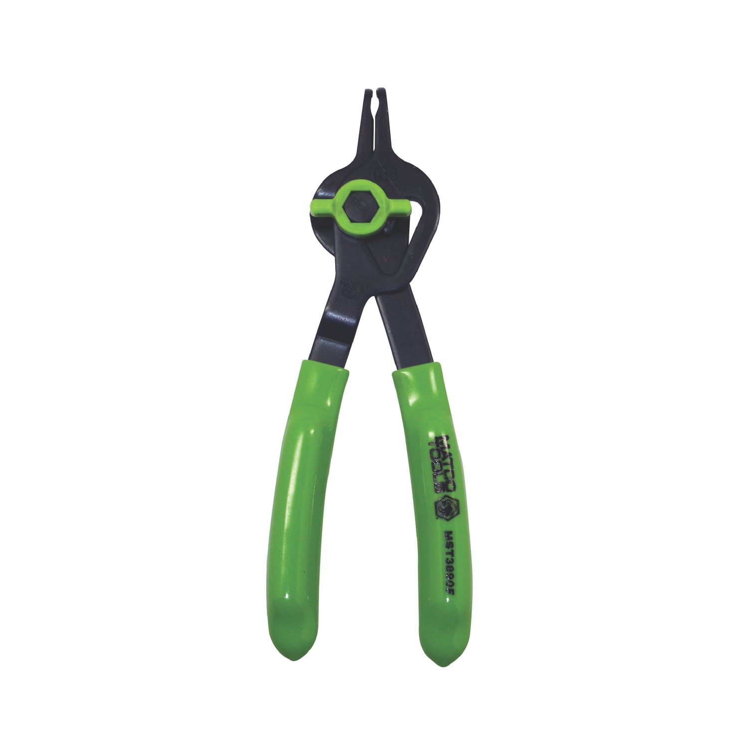 .038 CONVERTIBLE FIXED TIP FLUORESCENT SNAP RING PLIERS - 90° MST3890F | eBaydiy Tools