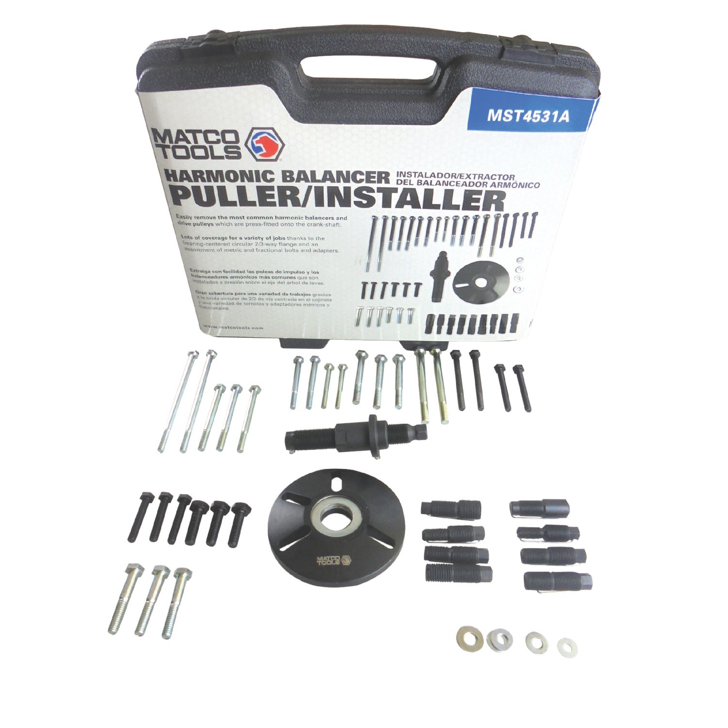 HARMONIC BALANCER PULLER/INSTALLER MST4531A | eBaydiy Tools