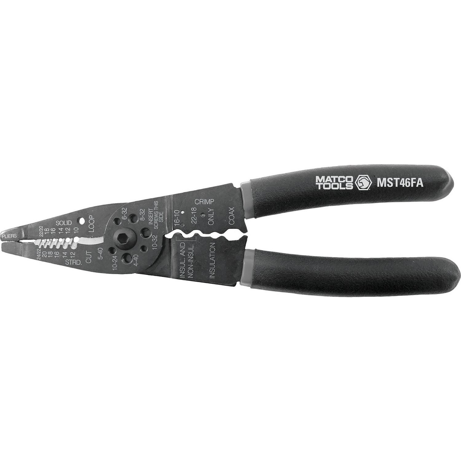 WIRE STRIPPER/CUTTER/CRIMPER MST46FA | eBaydiy Tools