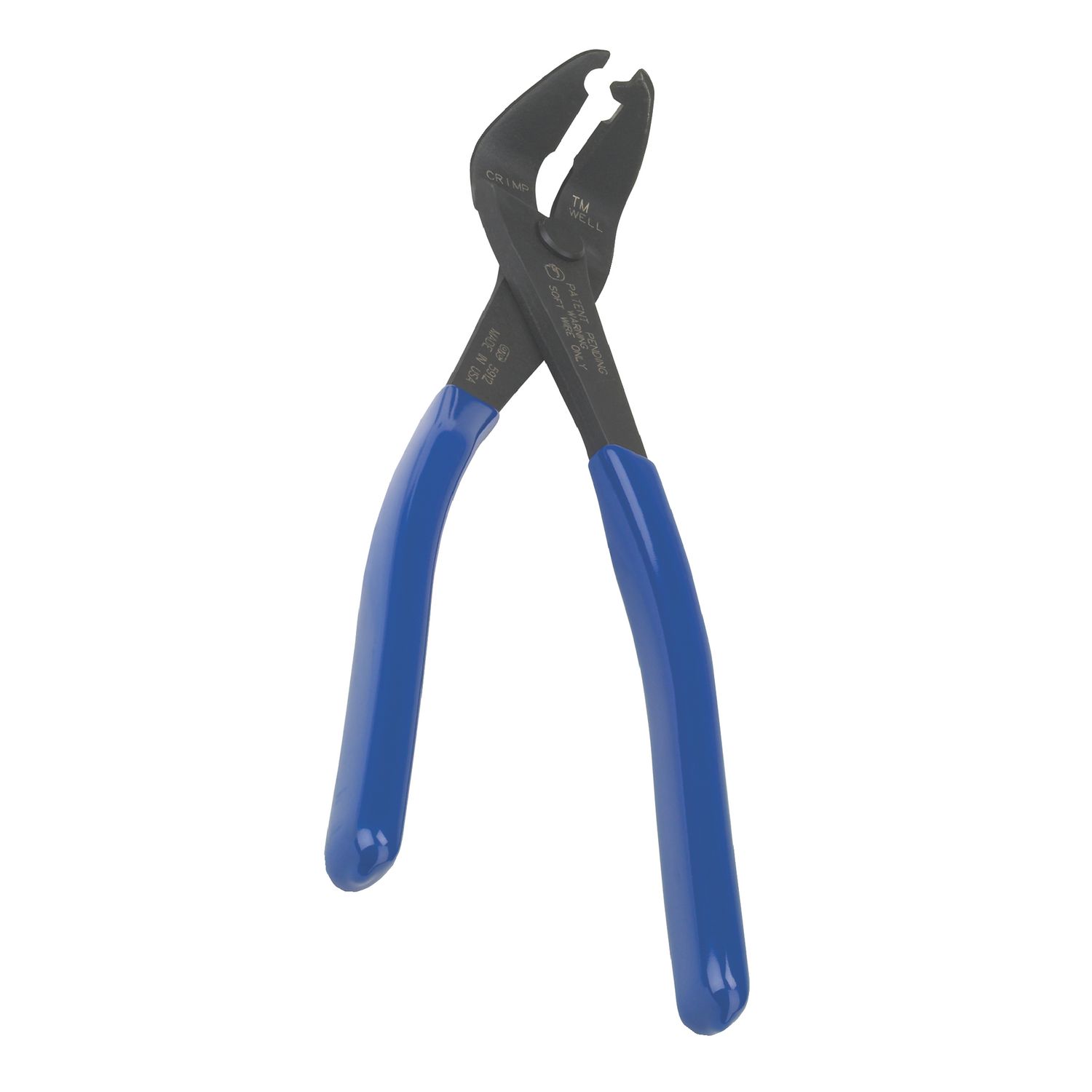 CRIMPWELL ANGLED WIRE CRIMPER MST5912 | eBaydiy Tools