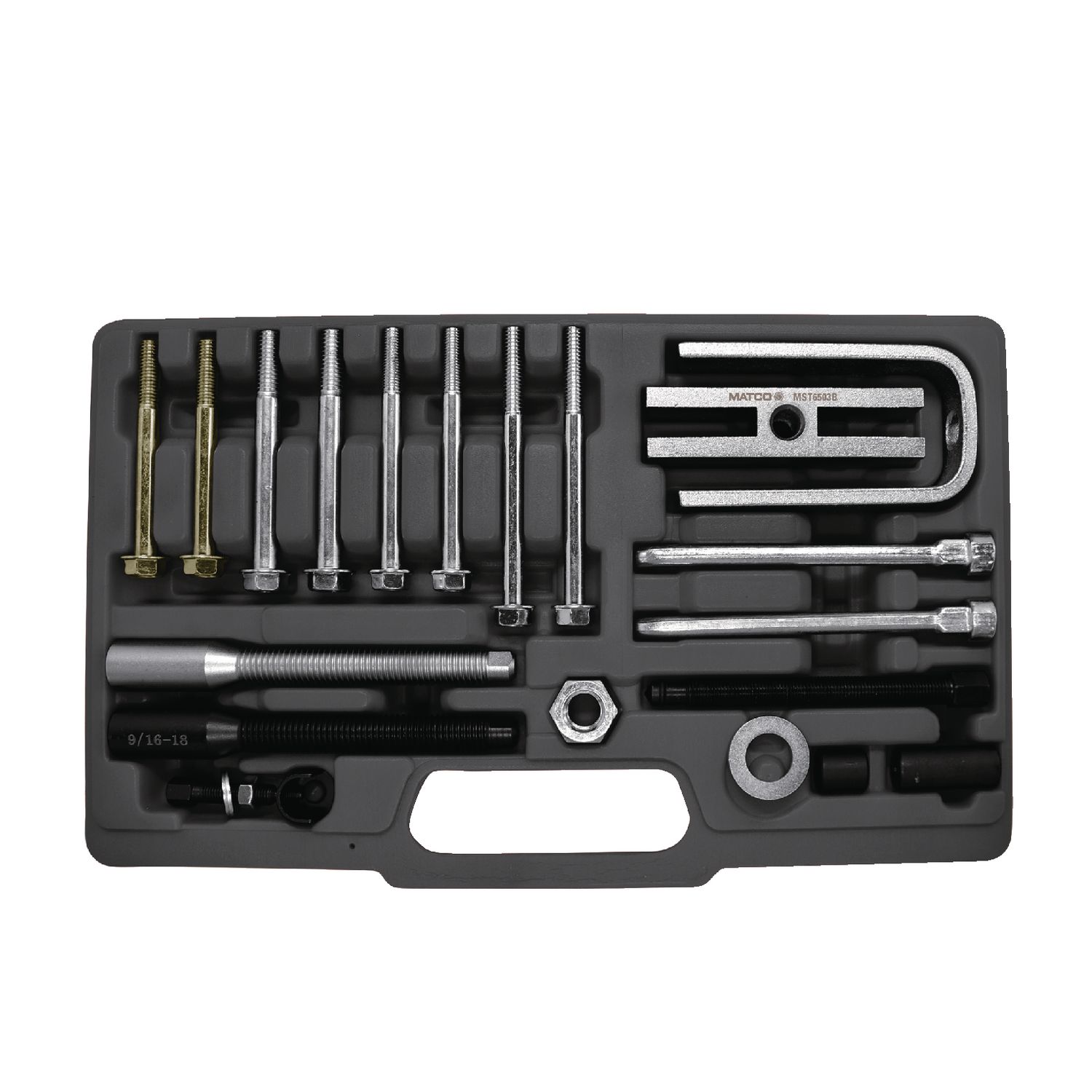STEERING WHEEL PULLER SERVICE SET MST6503B | eBaydiy Tools