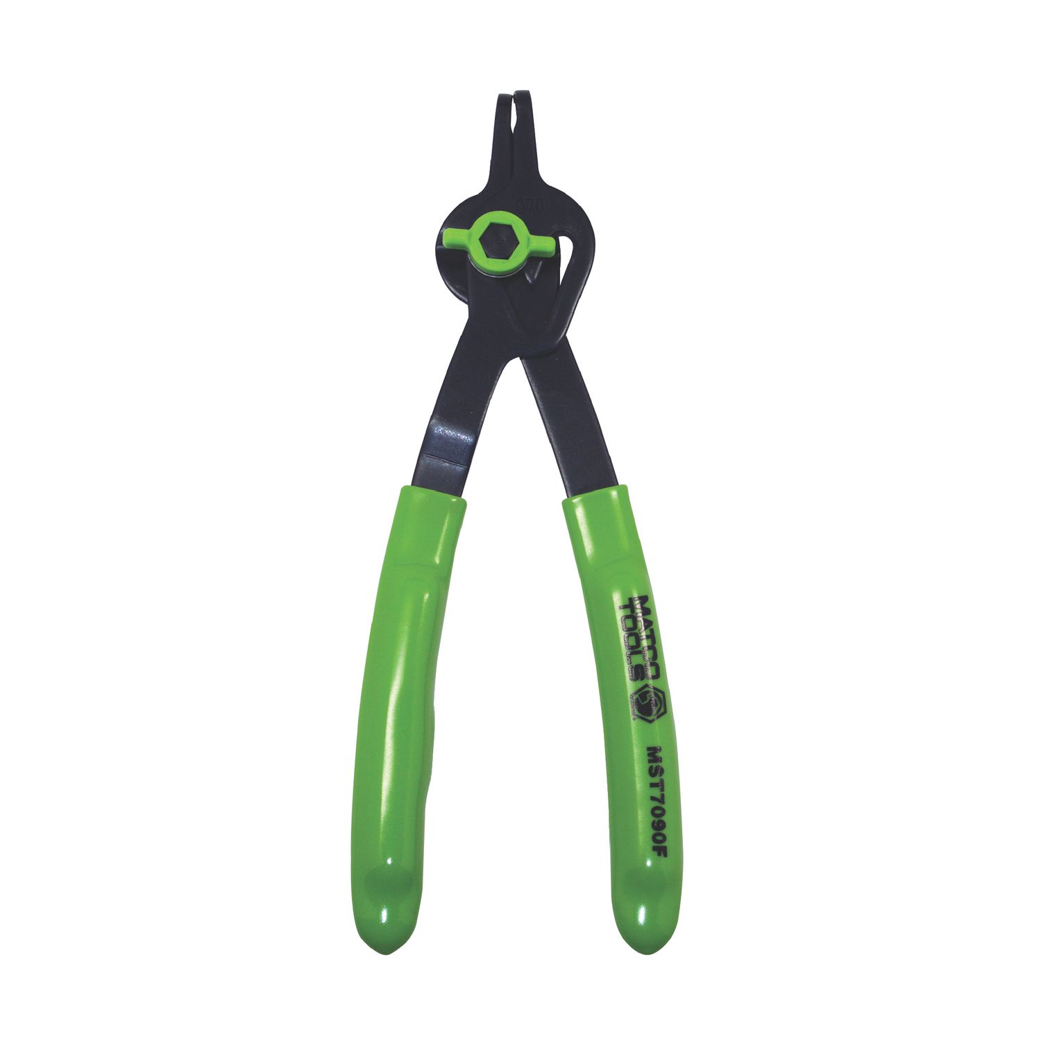 .070 CONVERTIBLE FIXED TIP FLUORESCENT SNAP RING PLIERS - 90° MST7090F | eBaydiy Tools