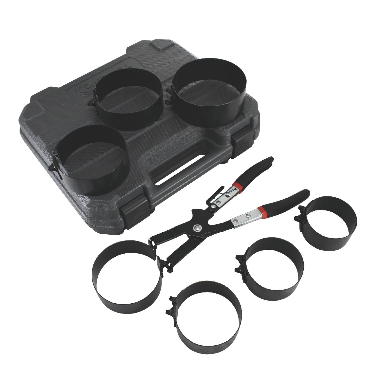 PISTON RING COMPRESSOR SET MST75B | eBaydiy Tools
