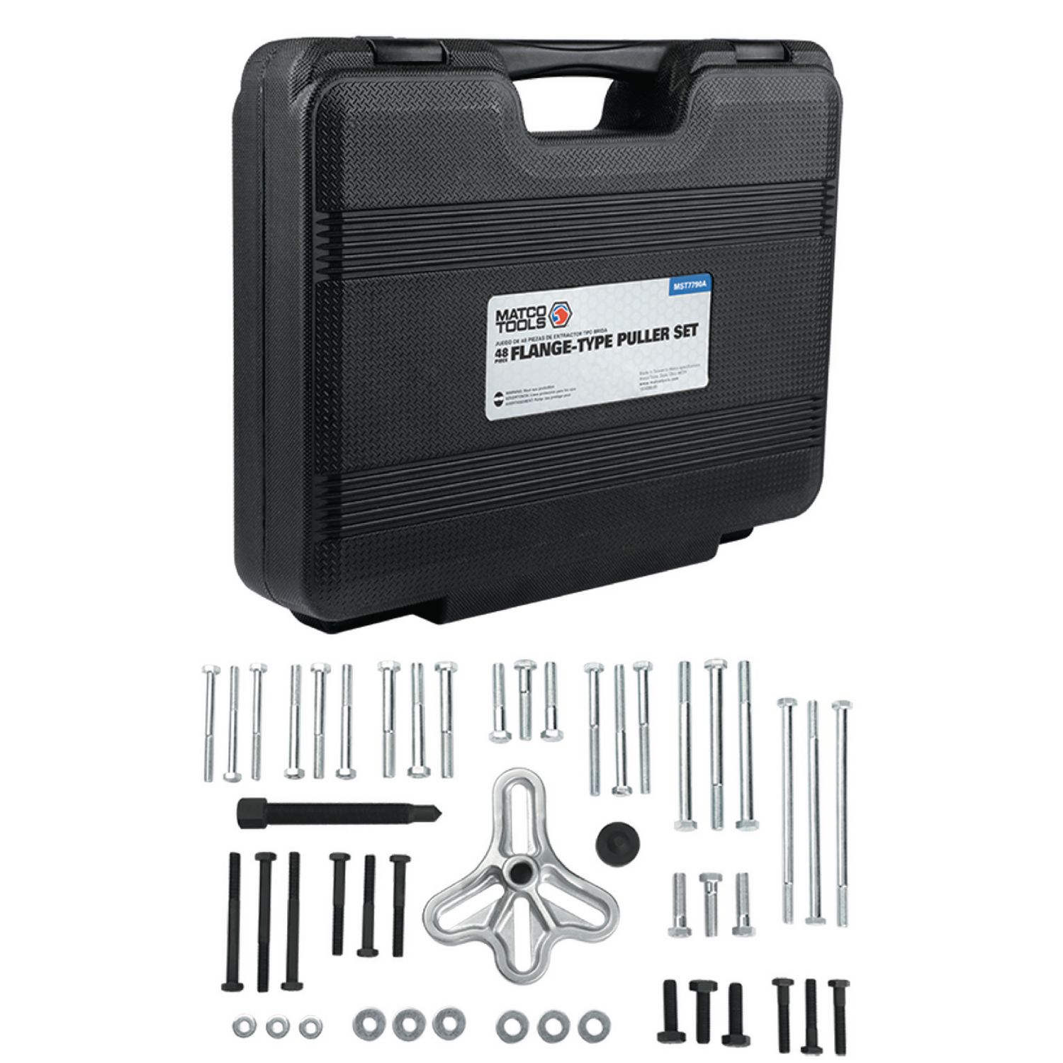 FLANGE TYPE PULLER SET MST7790A | eBaydiy Tools