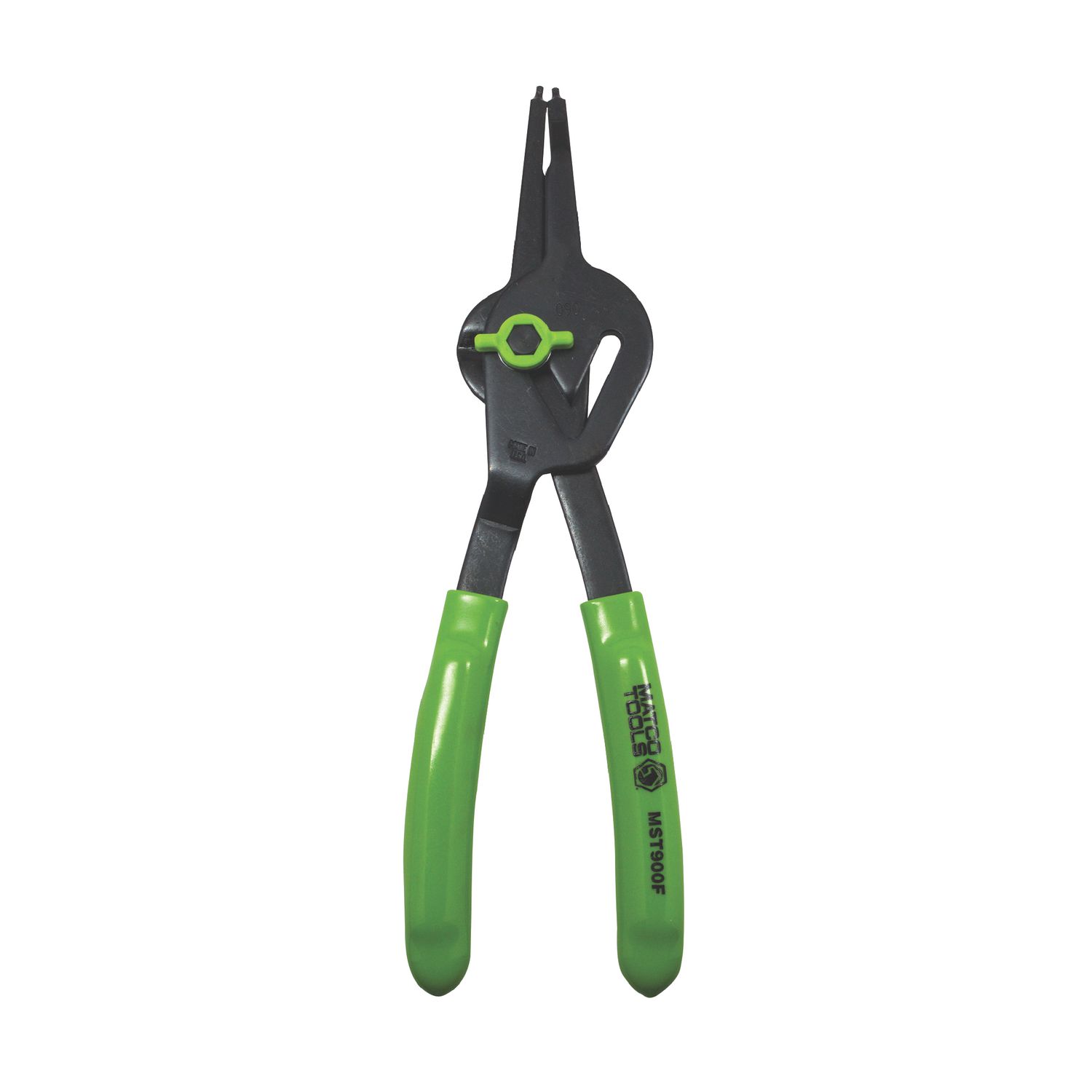 .090 CONVERTIBLE FIXED TIP FLUORESCENT SNAP RING PLIERS - 0° MST900F | eBaydiy Tools