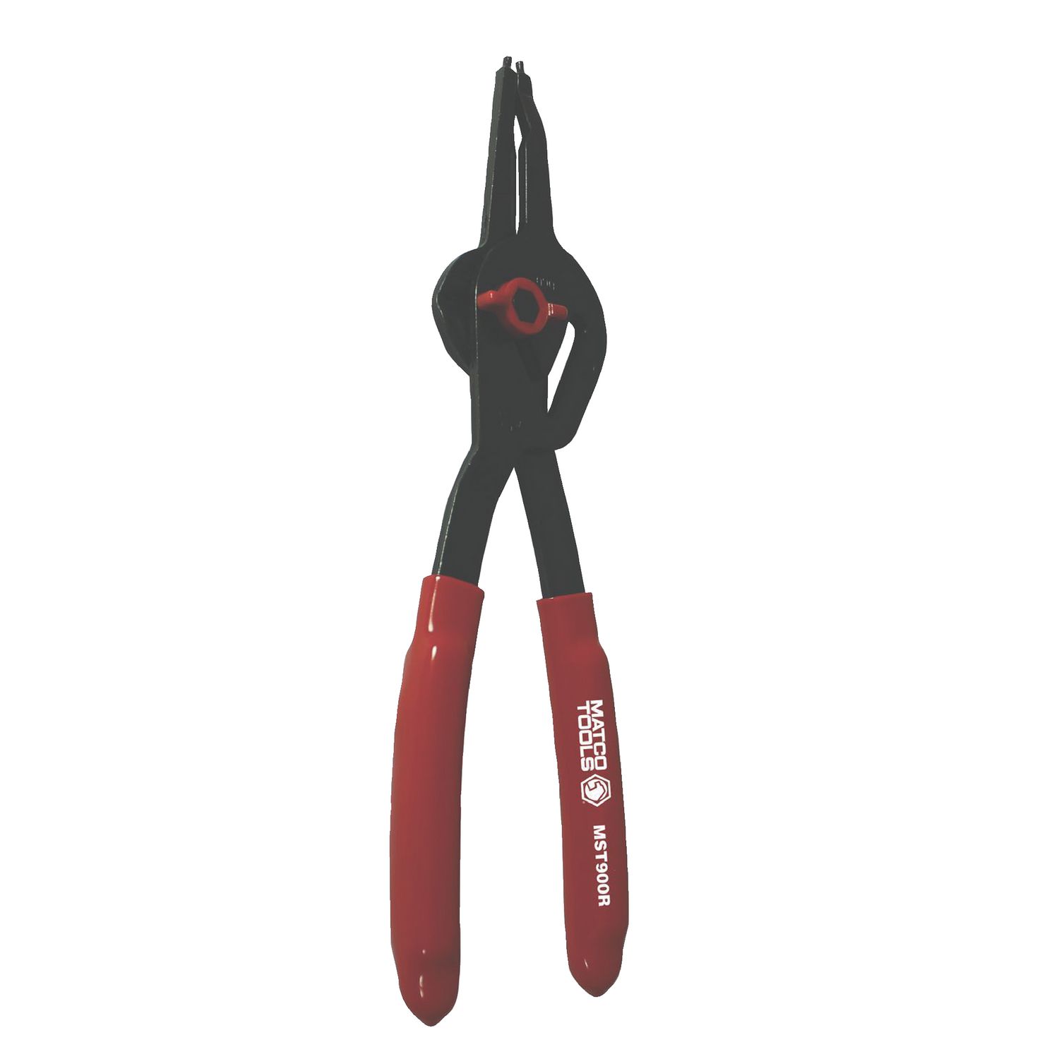 .090 SNAP RING PLIER 0-DEGREE BENT TIP MST900R | eBaydiy Tools
