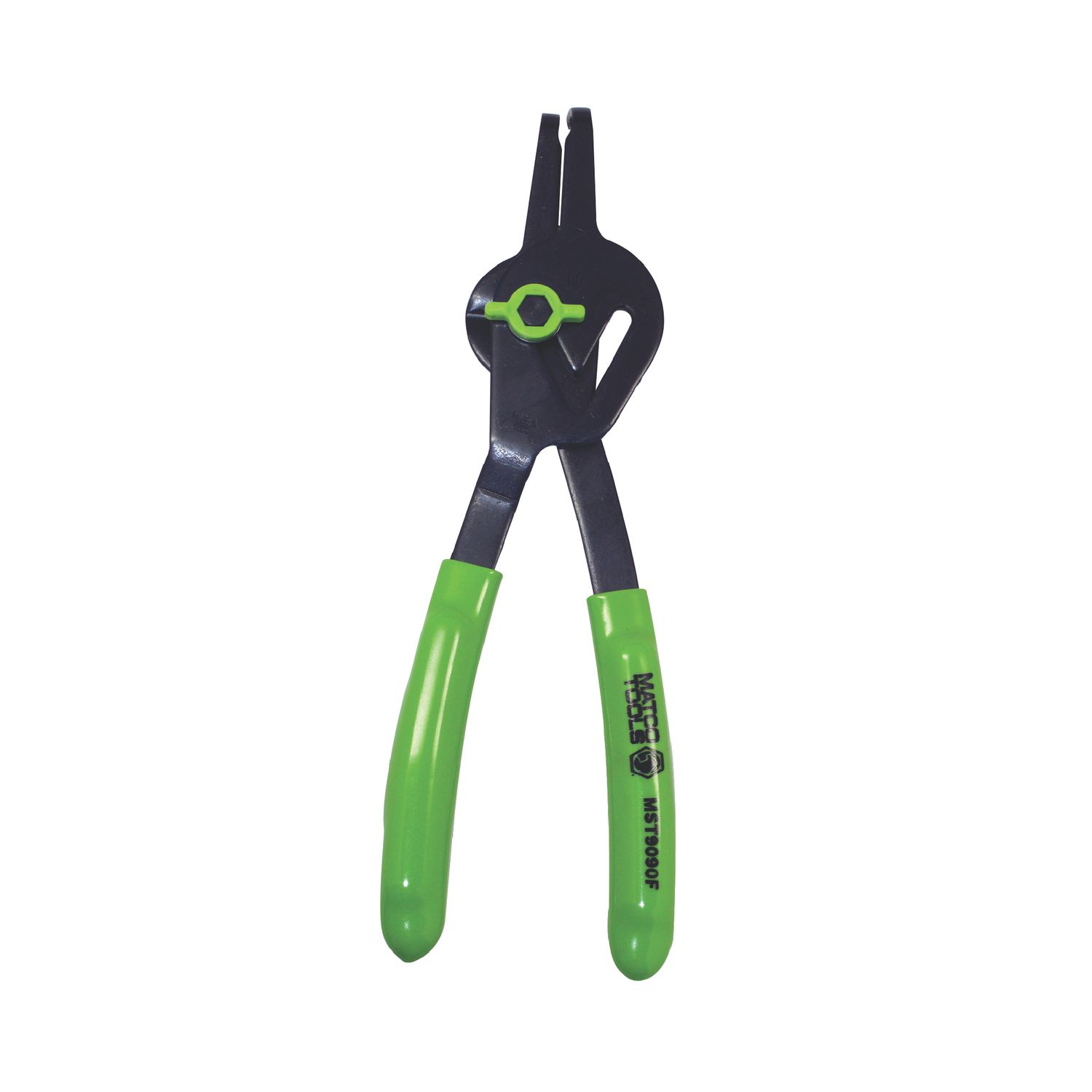 .090 CONVERTIBLE FIXED TIP FLUORESCENT SNAP RING PLIERS - 90° MST9090F | eBaydiy Tools