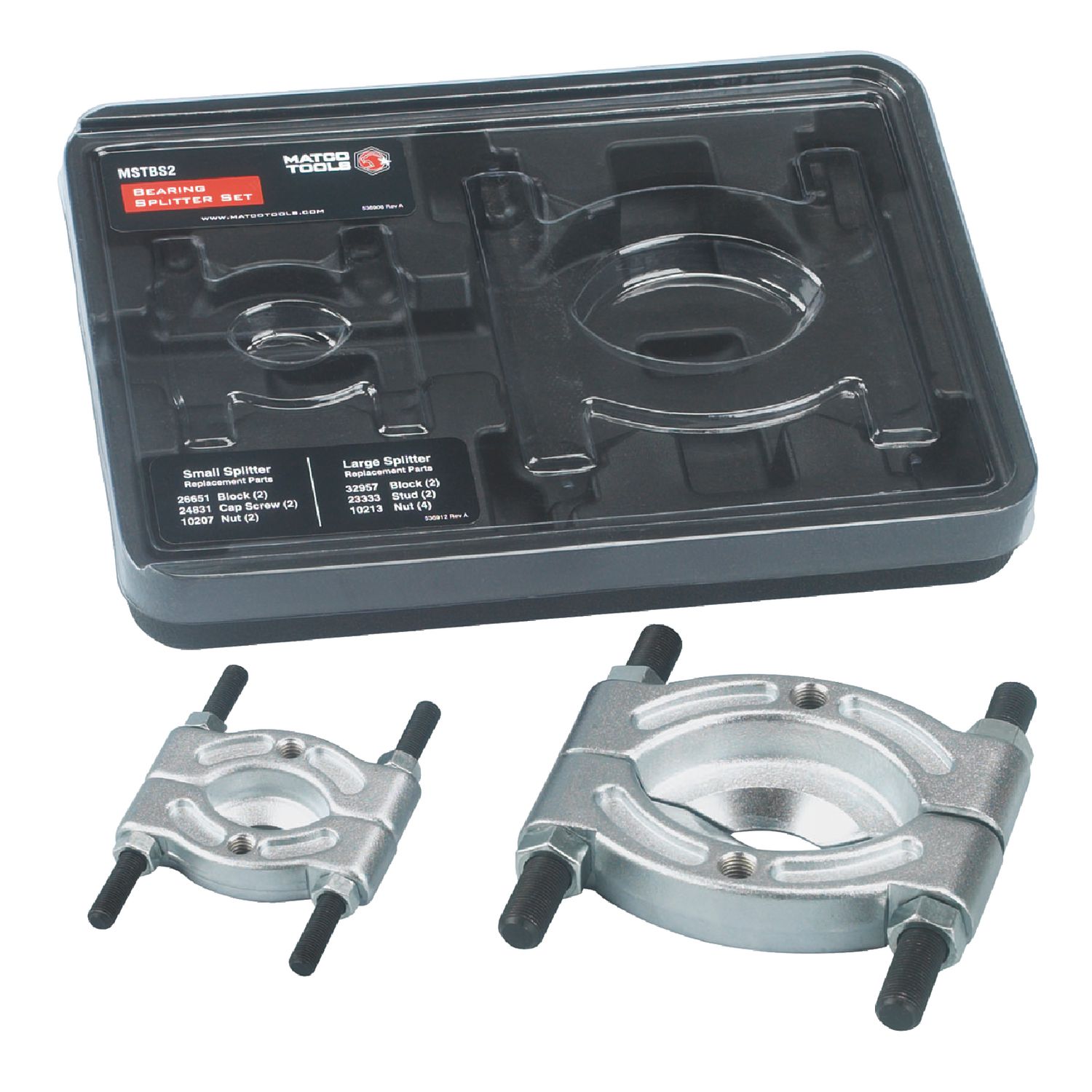 2 PIECE BEARING SEPARATOR SET MSTBS2 | eBaydiy Tools