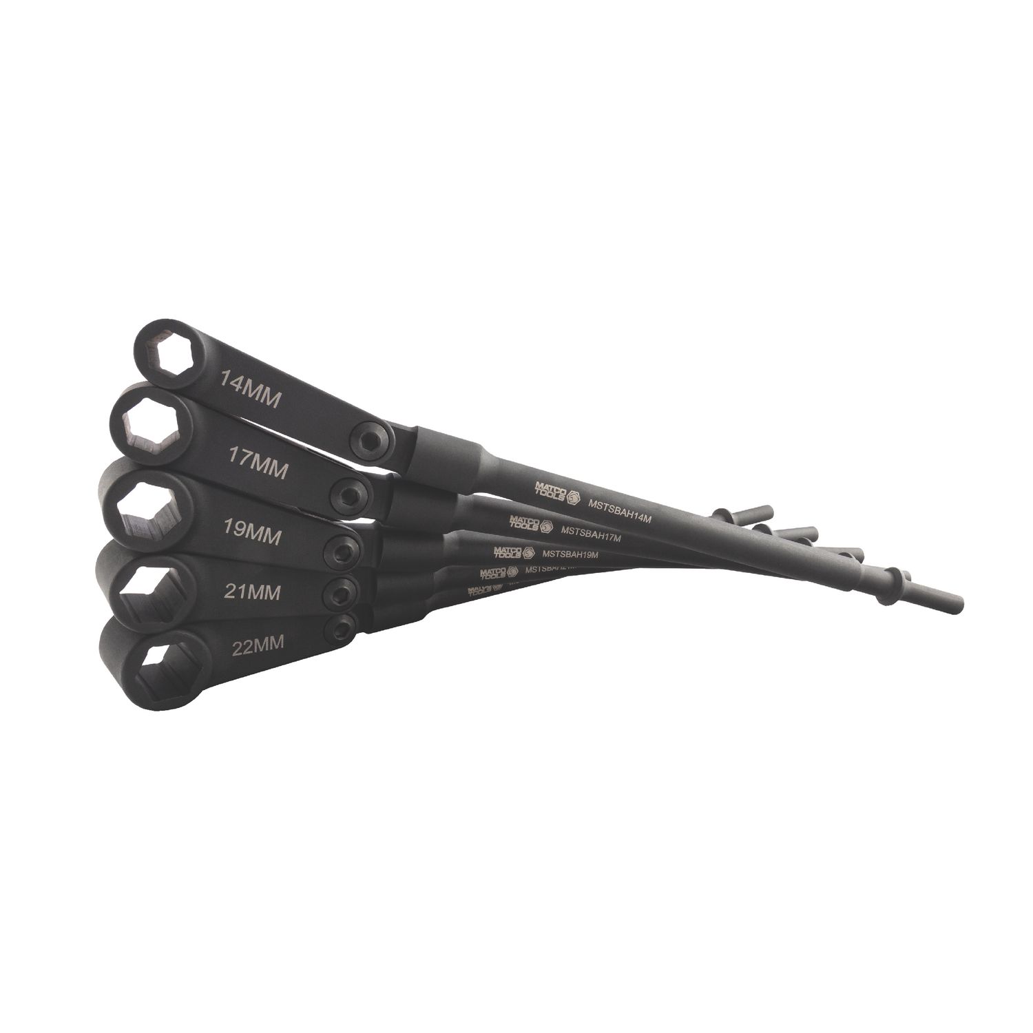 5 PIECE AIR HAMMER SOCKET SLEDGE SET MSTSBAHM5R | eBaydiy Tools - Image 6