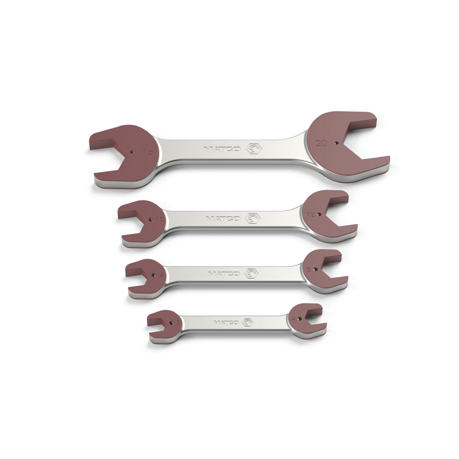 4 PIECE SOFT JAW WRENCHES MSTSJW4 | eBaydiy Tools - Image 2