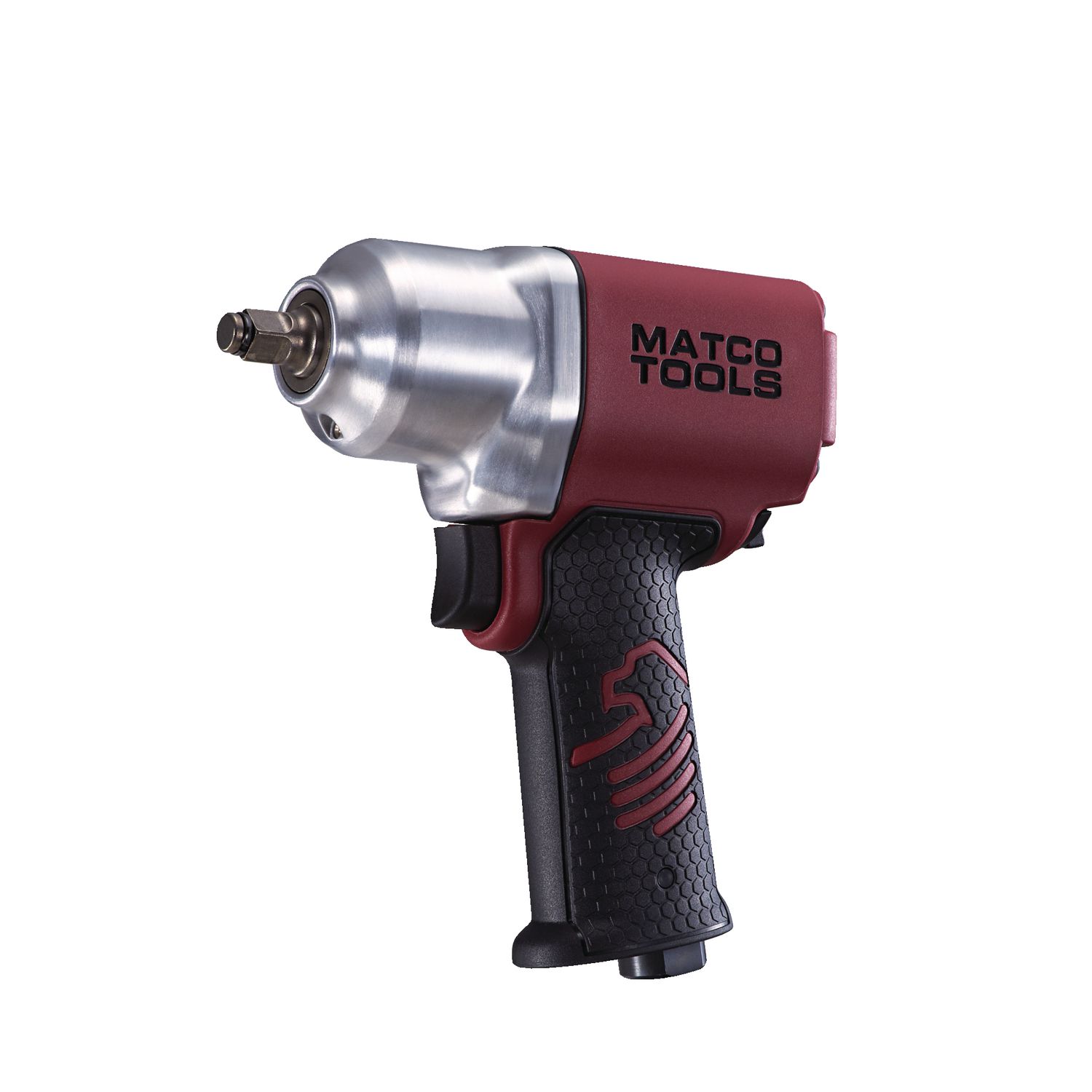 3/8 DRIVE PNEUMATIC IMPACT WRENCH - BURGUNDY MT2220 | eBaydiy Tools