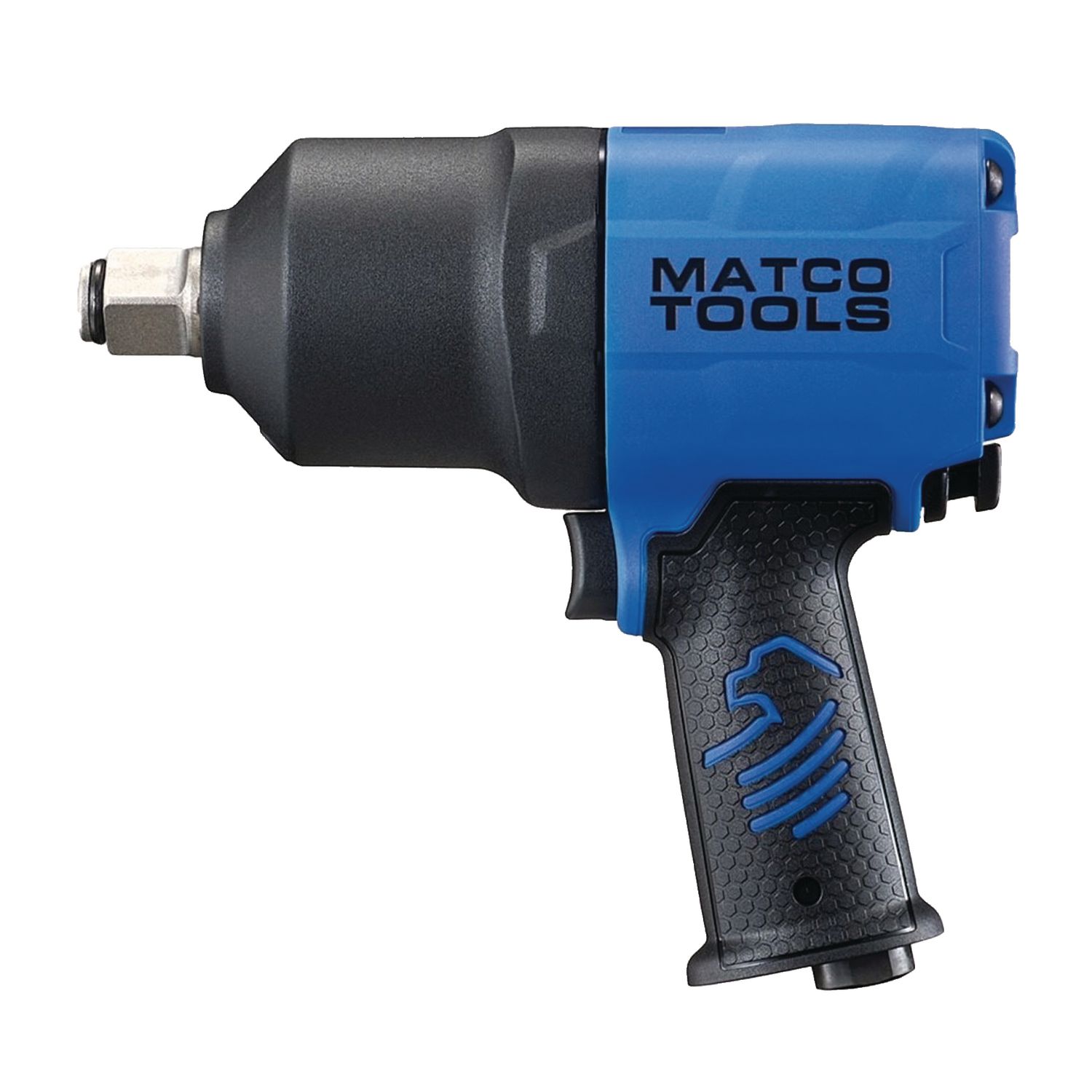 3/4 DRIVE PNEUMATIC IMPACT WRENCH - BLUE MT2434B | eBaydiy Tools