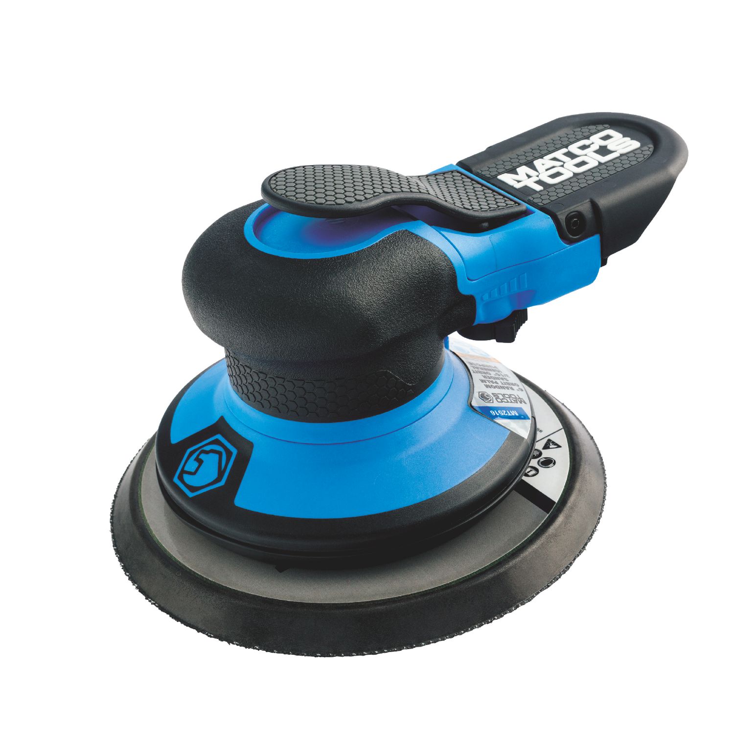 3/16 6 PALM SANDER - BLUE MT2516B | eBaydiy Tools