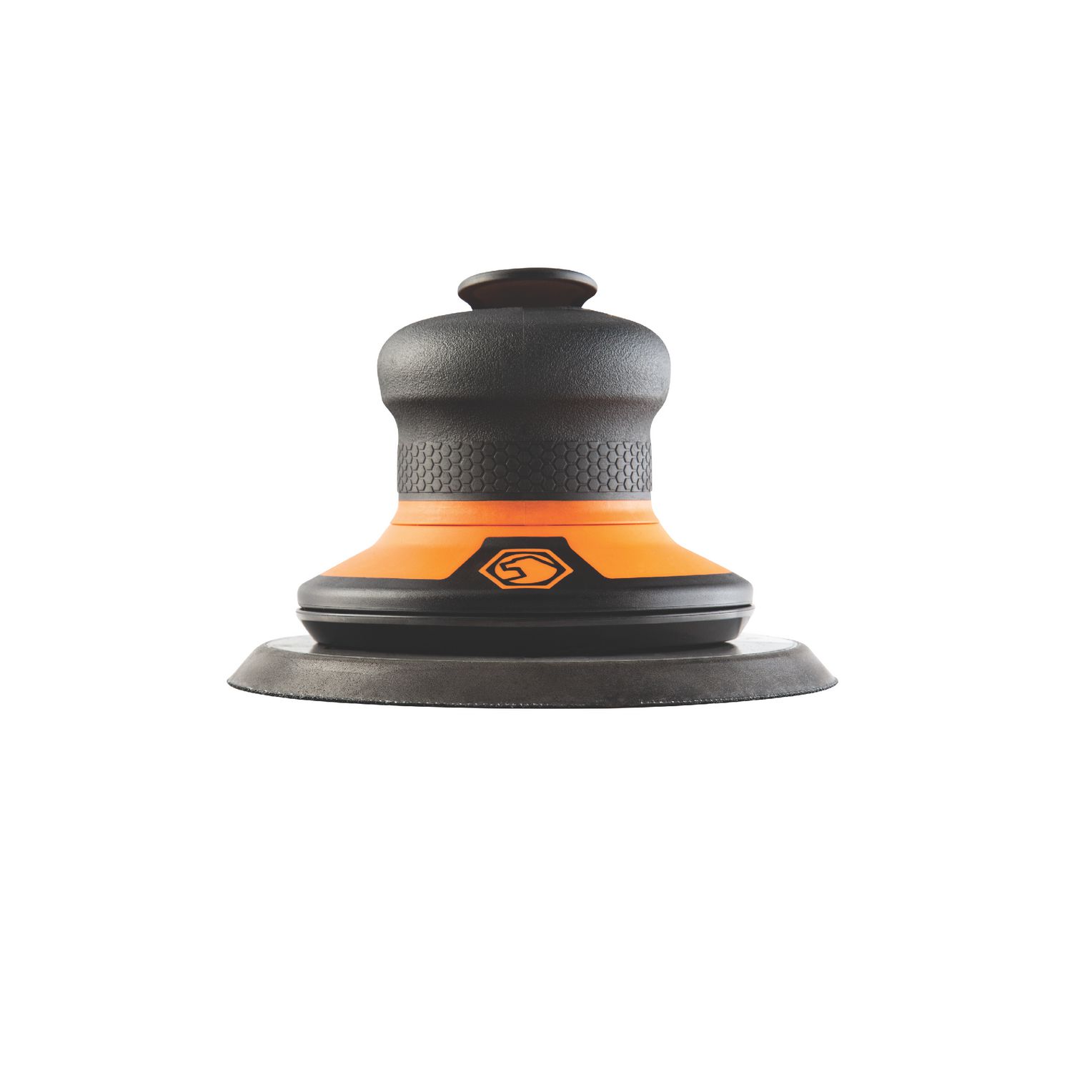 3/16 RANDOM ORBITAL PNEUMATIC LOW NOISE 6 PALM SANDER - ORANGE MT2516O | eBaydiy Tools - Image 3