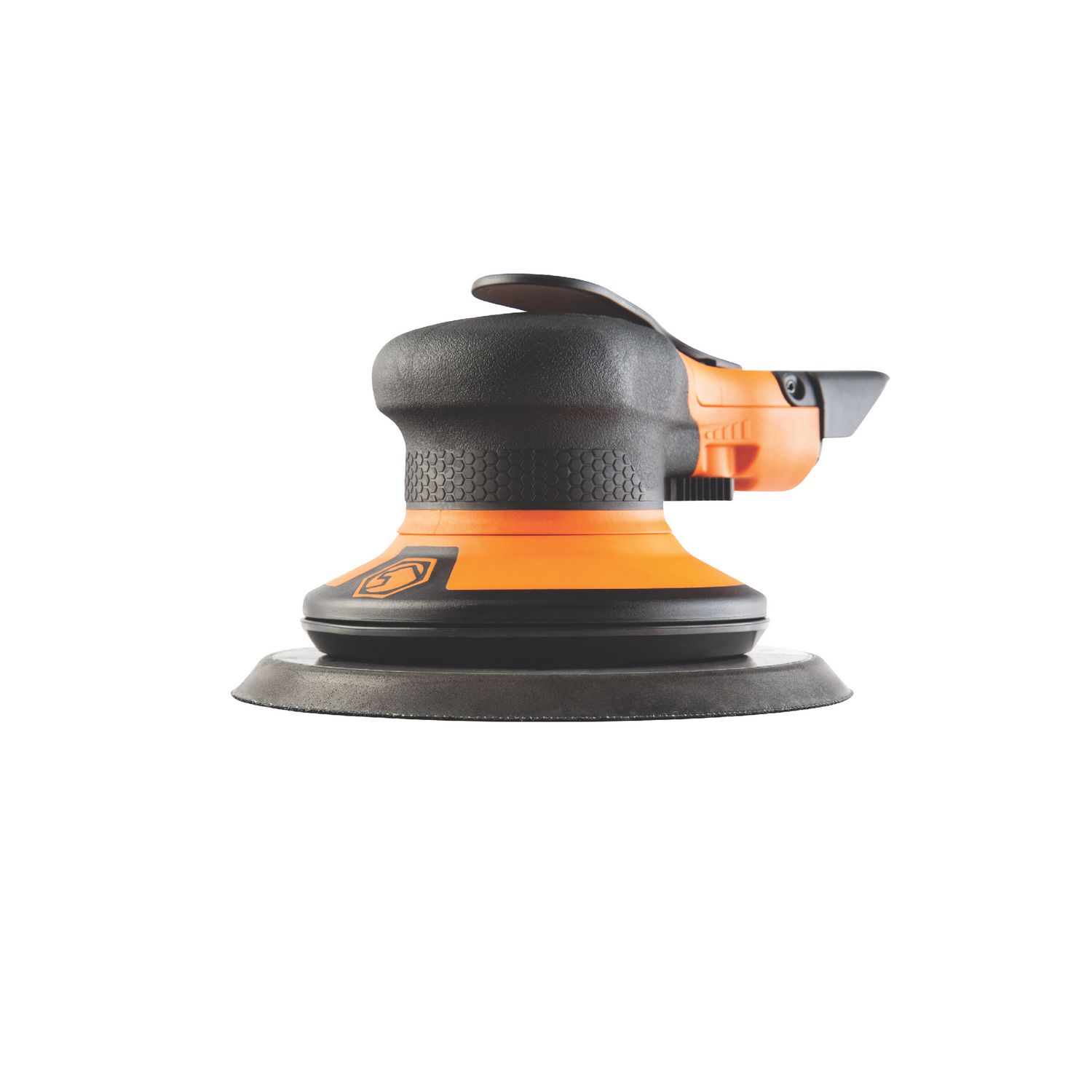 3/16 RANDOM ORBITAL PNEUMATIC LOW NOISE 6 PALM SANDER - ORANGE MT2516O | eBaydiy Tools - Image 5