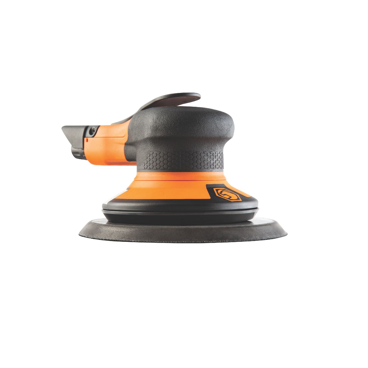 3/16 RANDOM ORBITAL PNEUMATIC LOW NOISE 6 PALM SANDER - ORANGE MT2516O | eBaydiy Tools - Image 6