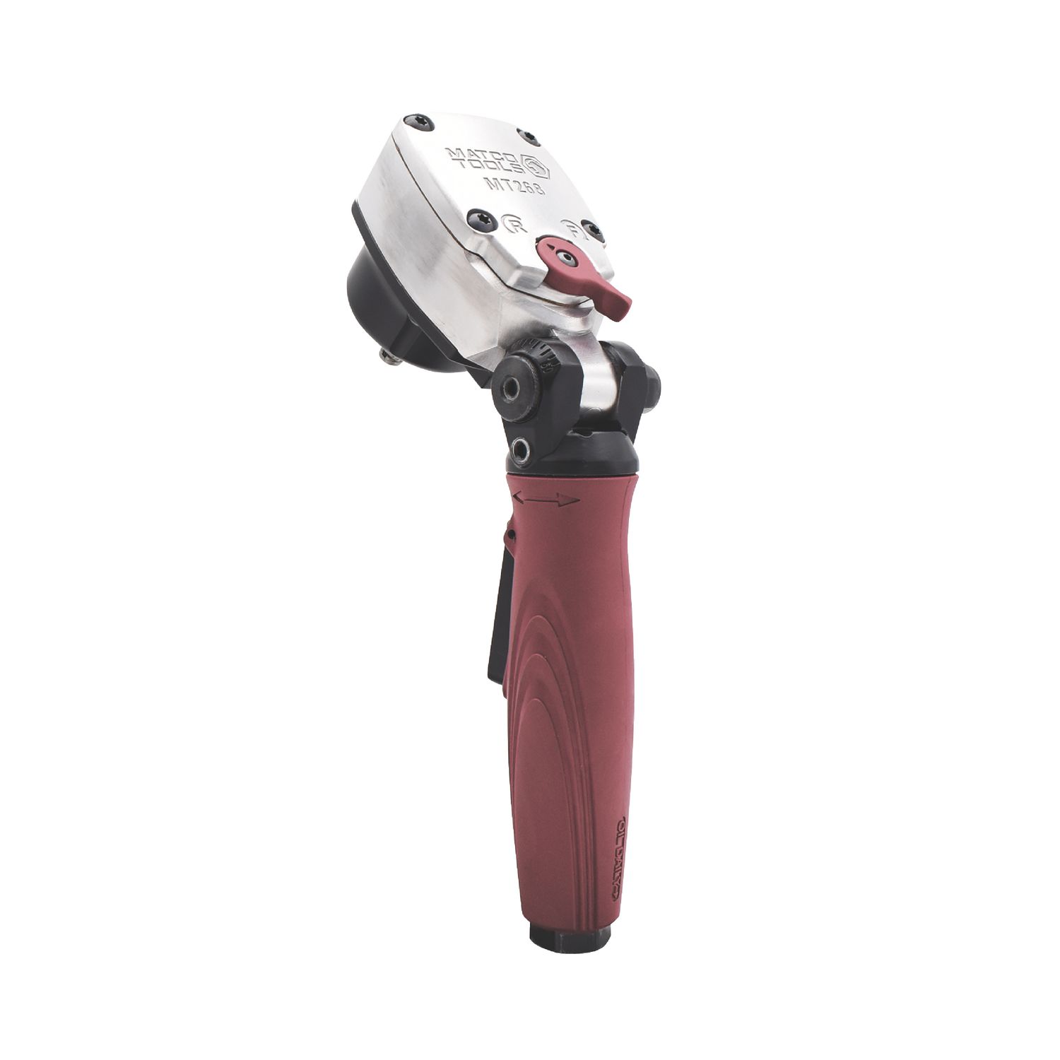 3/8 DRIVE DUAL FLEX ANGLE AIR IMPACT WRENCH-BURGUNDY MT268 | eBaydiy Tools