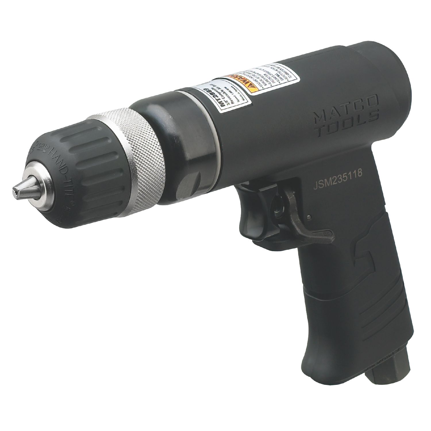 3/8 REVERSIBLE KEYLESS COMPOSITE PNEUMATIC DRILL MT2889 | eBaydiy Tools