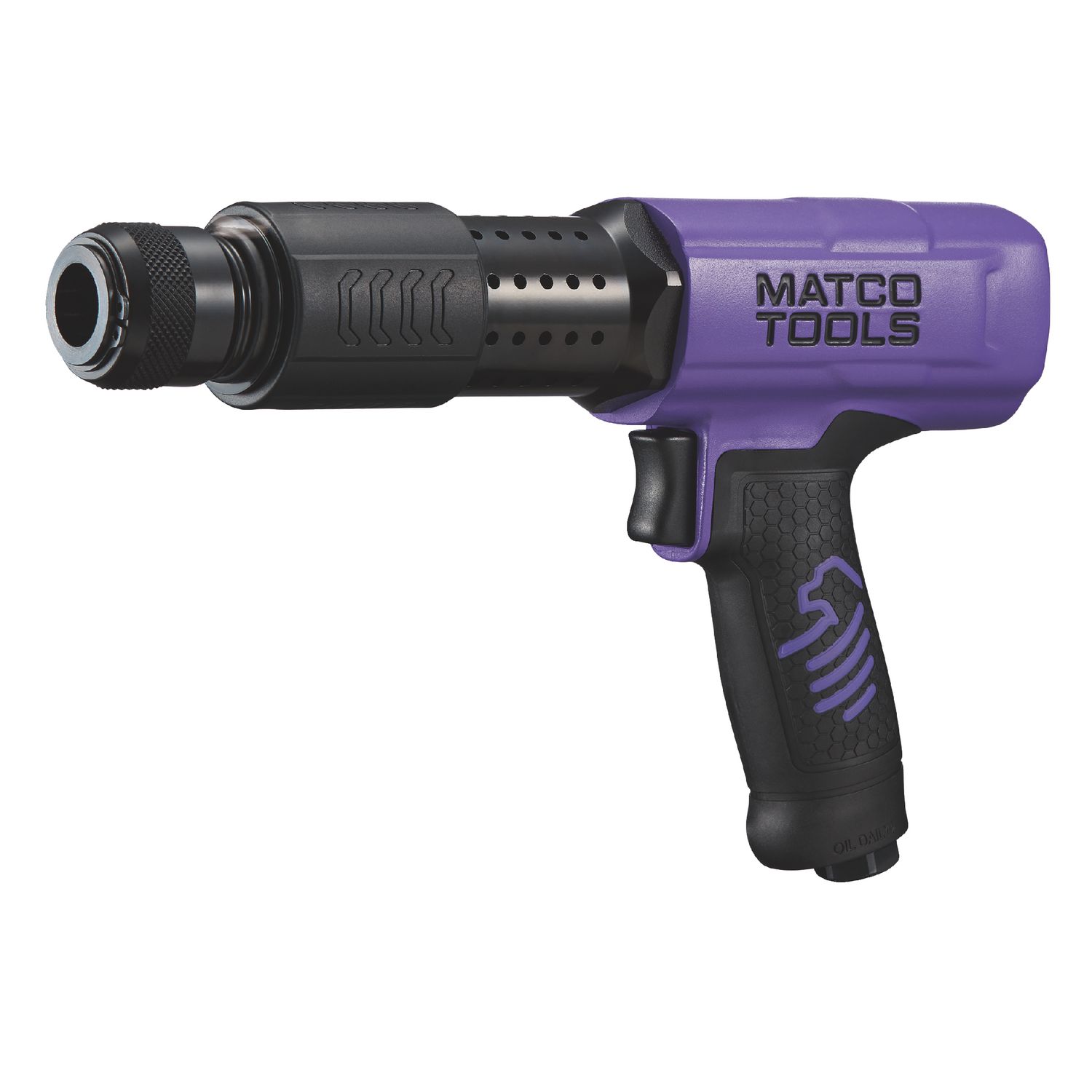 LONG BARREL PNEUMATIC AIR HAMMER - PURPLE MT2916PP | eBaydiy Tools