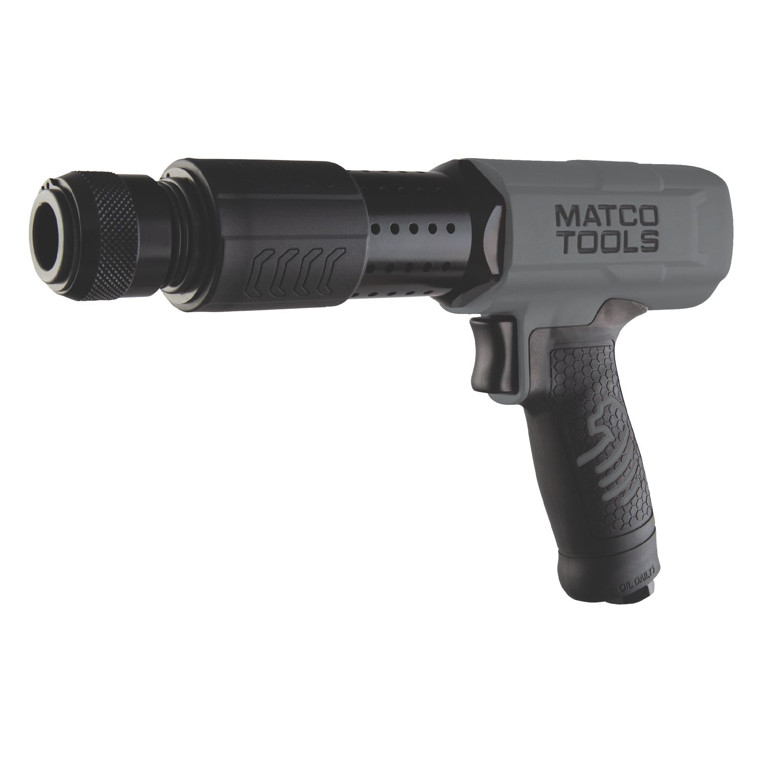 LONG BARREL PNEUMATIC AIR HAMMER - SHADOW GRAY MT2916SG | eBaydiy Tools