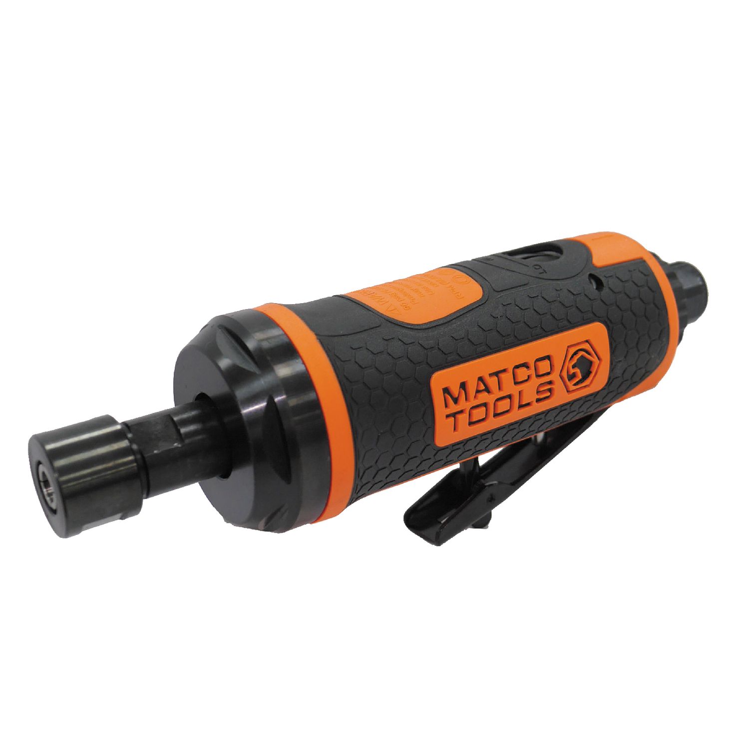 1/4 PNEUMATIC STRAIGHT DIE GRINDER - ORANGE MT2980M | eBaydiy Tools