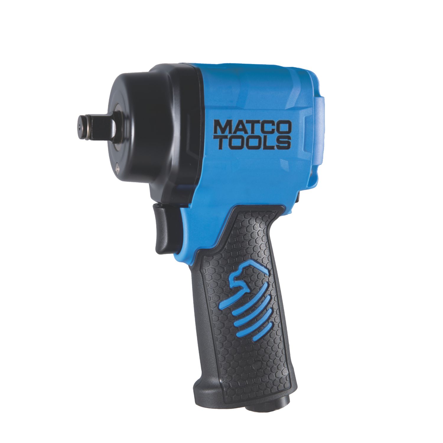 1/2 DRIVE STUBBY PNEUMATIC IMPACT WRENCH - BLUE MT3765B | eBaydiy Tools