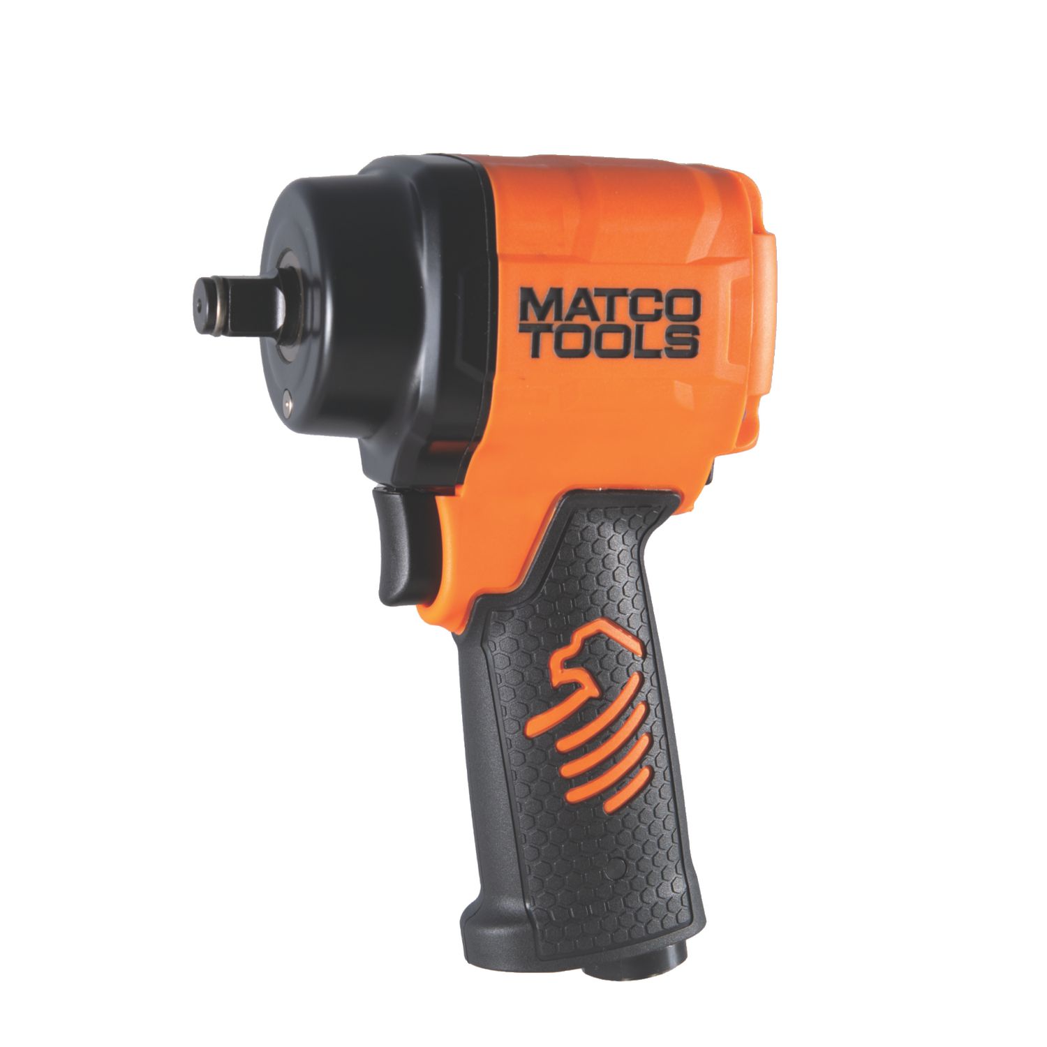 1/2 DRIVE STUBBY PNEUMATIC IMPACT WRENCH - ORANGE MT3765M | eBaydiy Tools