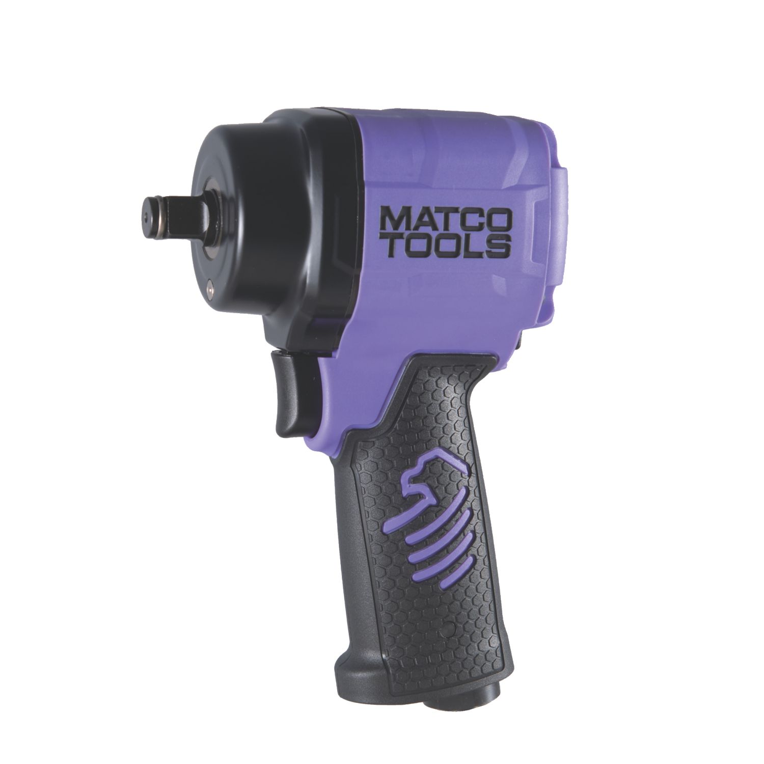 1/2 DRIVE STUBBY PNEUMATIC IMPACT WRENCH - PURPLE MT3765PP | eBaydiy Tools