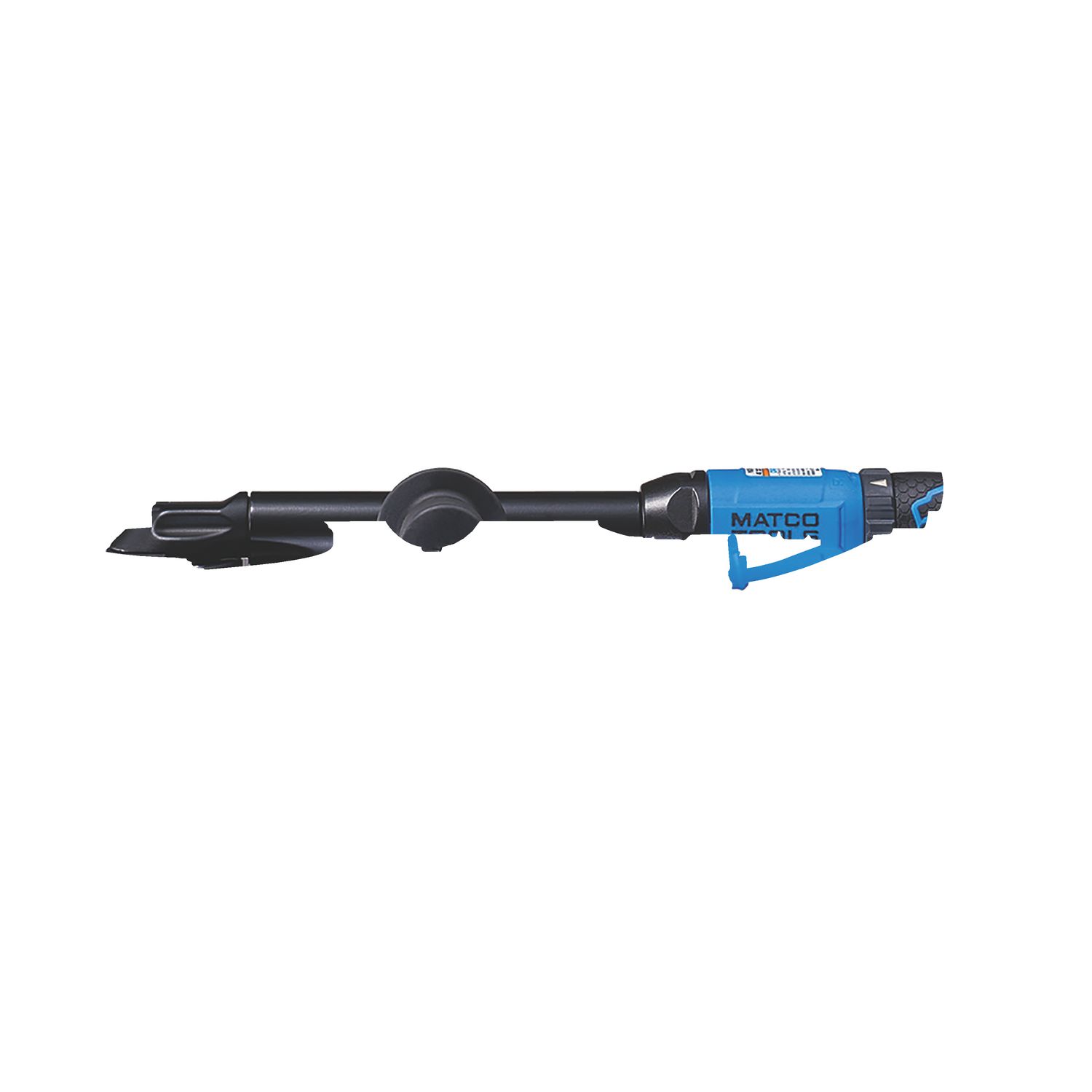 REVERSIBLE EXTENDED PNEUMATIC CUT OFF TOOL-BLUE MT3872RLB | eBaydiy Tools