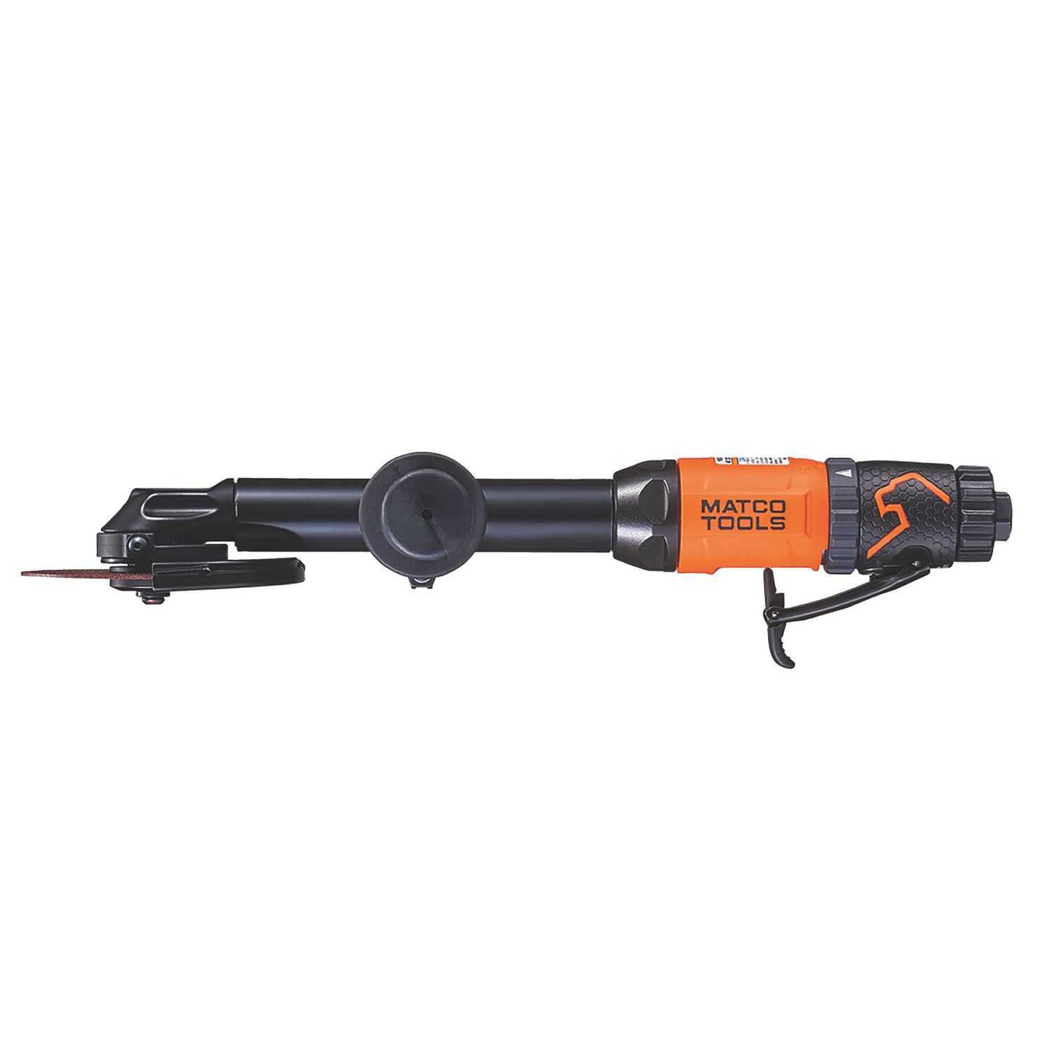 REVERSIBLE EXTENDED PNEUMATIC CUT OFF TOOL-ORANGE MT3872RLM | eBaydiy Tools