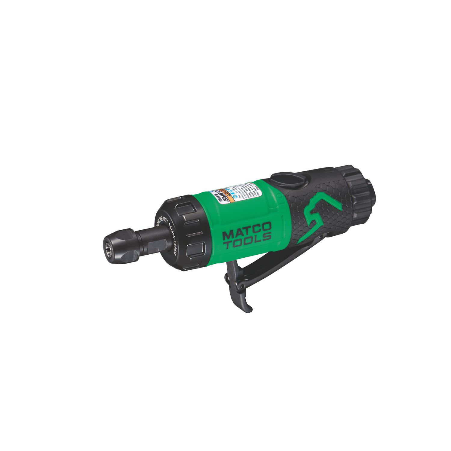 .85 HP PNEUMATIC STRAIGHT DIE GRINDER - GREEN MT5880G | eBaydiy Tools