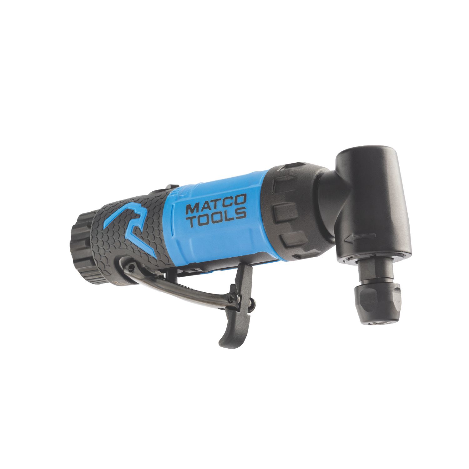 .85 HP PNEUMATIC ANGLE DIE GRINDER - BLUE MT5883B | eBaydiy Tools - Image 2