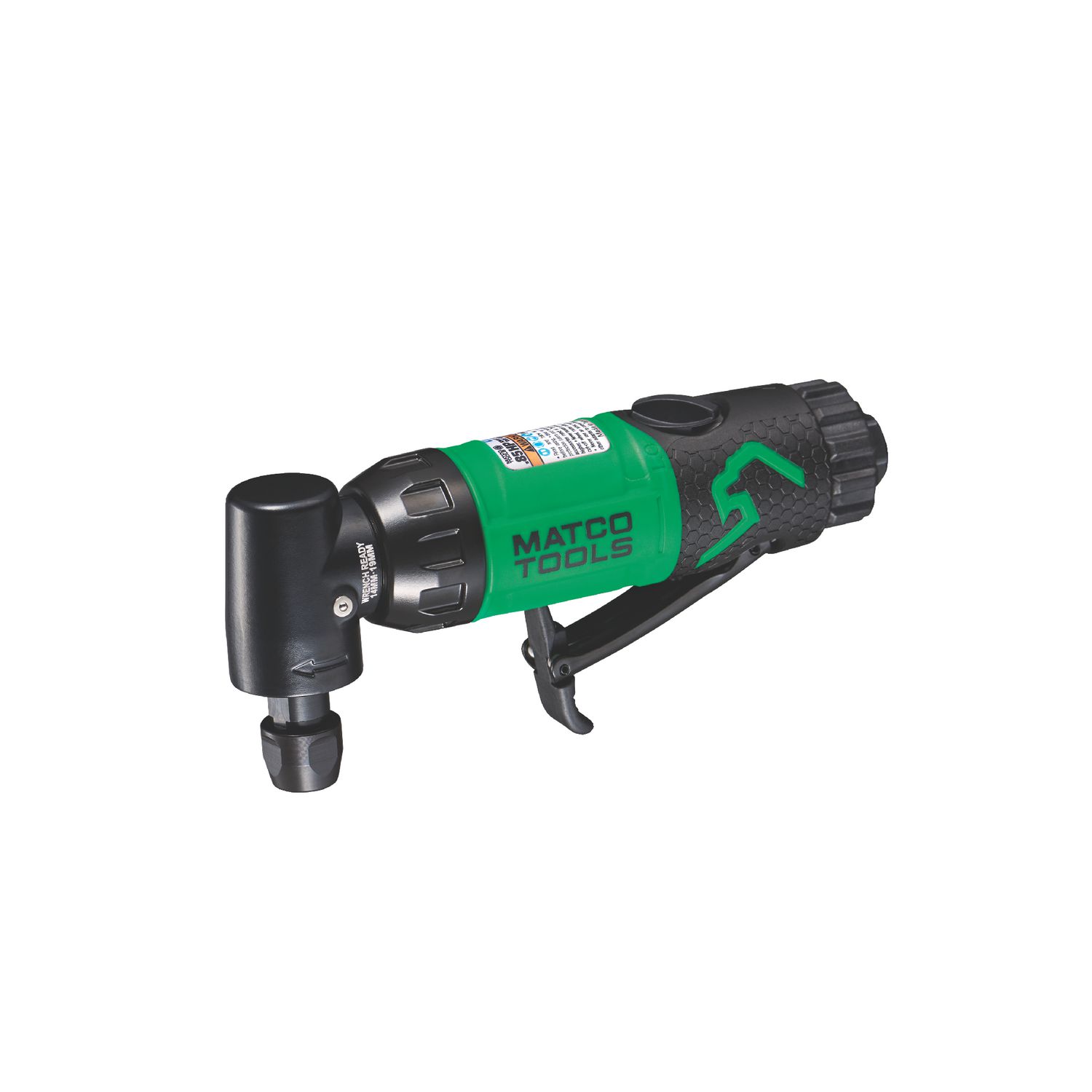 .85 HP PNEUMATIC ANGLE DIE GRINDER - GREEN MT5883G | eBaydiy Tools