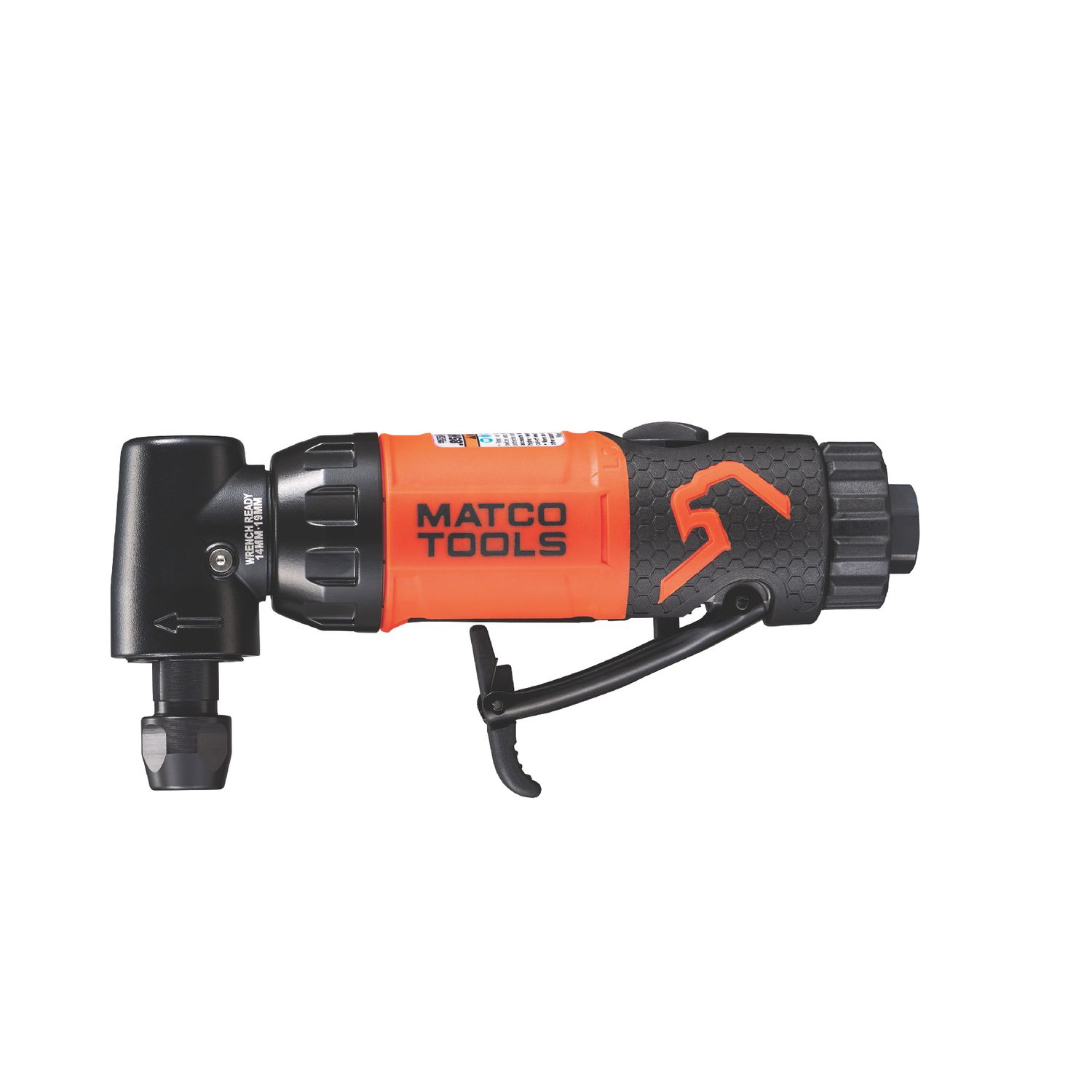 .85 HP PNEUMATIC ANGLE DIE GRINDER - ORANGE MT5883M | eBaydiy Tools - Image 2