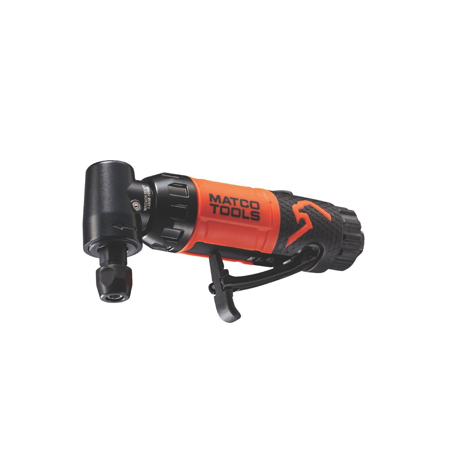 .85 HP PNEUMATIC ANGLE DIE GRINDER - ORANGE MT5883M | eBaydiy Tools - Image 3