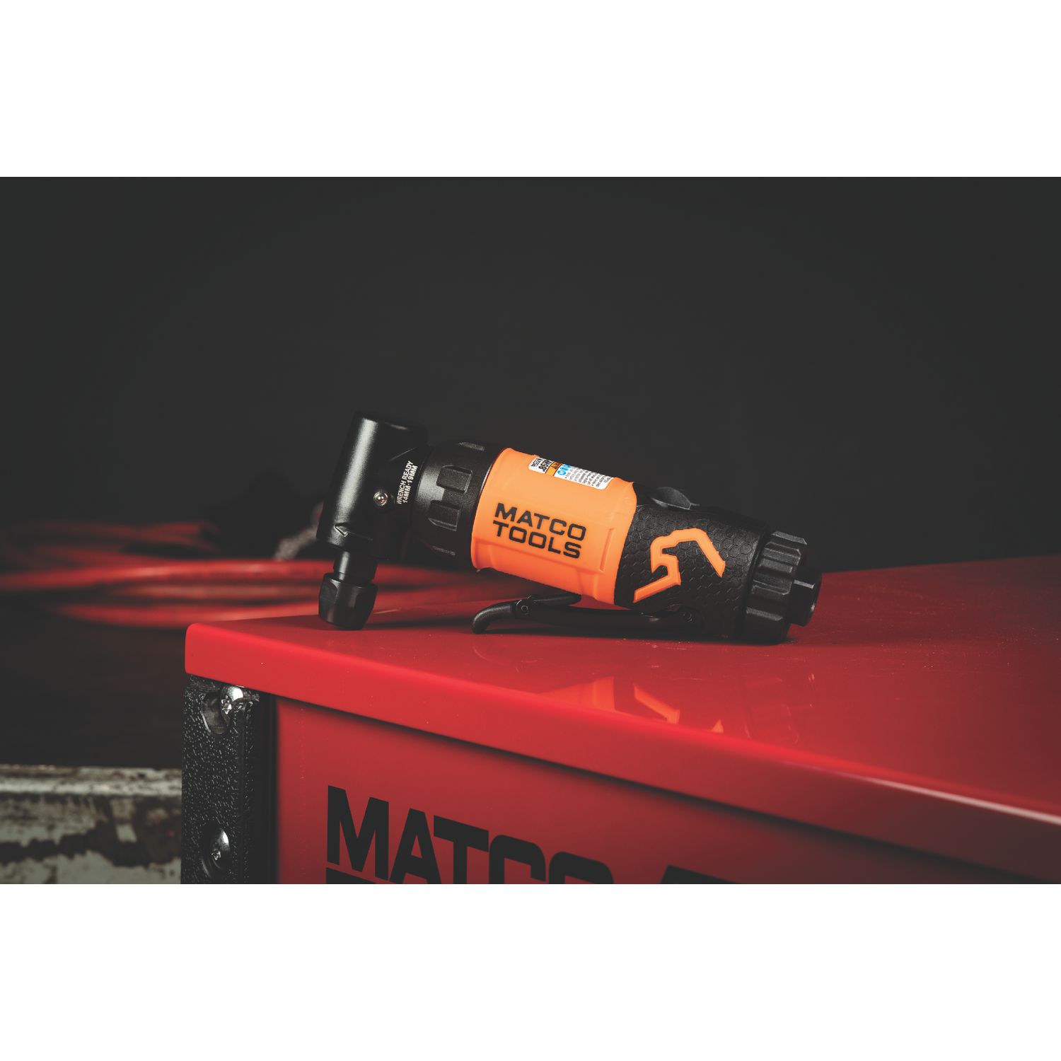 .85 HP PNEUMATIC ANGLE DIE GRINDER - ORANGE MT5883M | eBaydiy Tools - Image 4