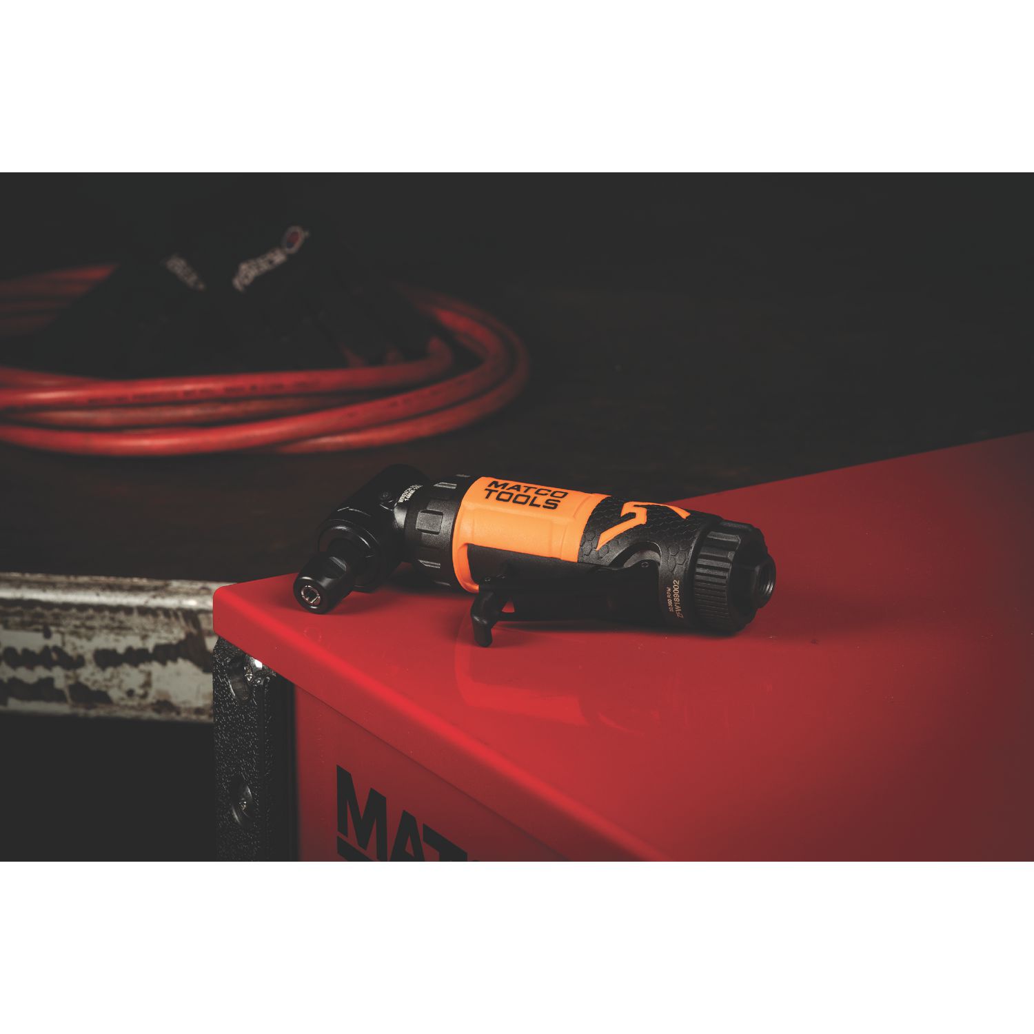 .85 HP PNEUMATIC ANGLE DIE GRINDER - ORANGE MT5883M | eBaydiy Tools - Image 5