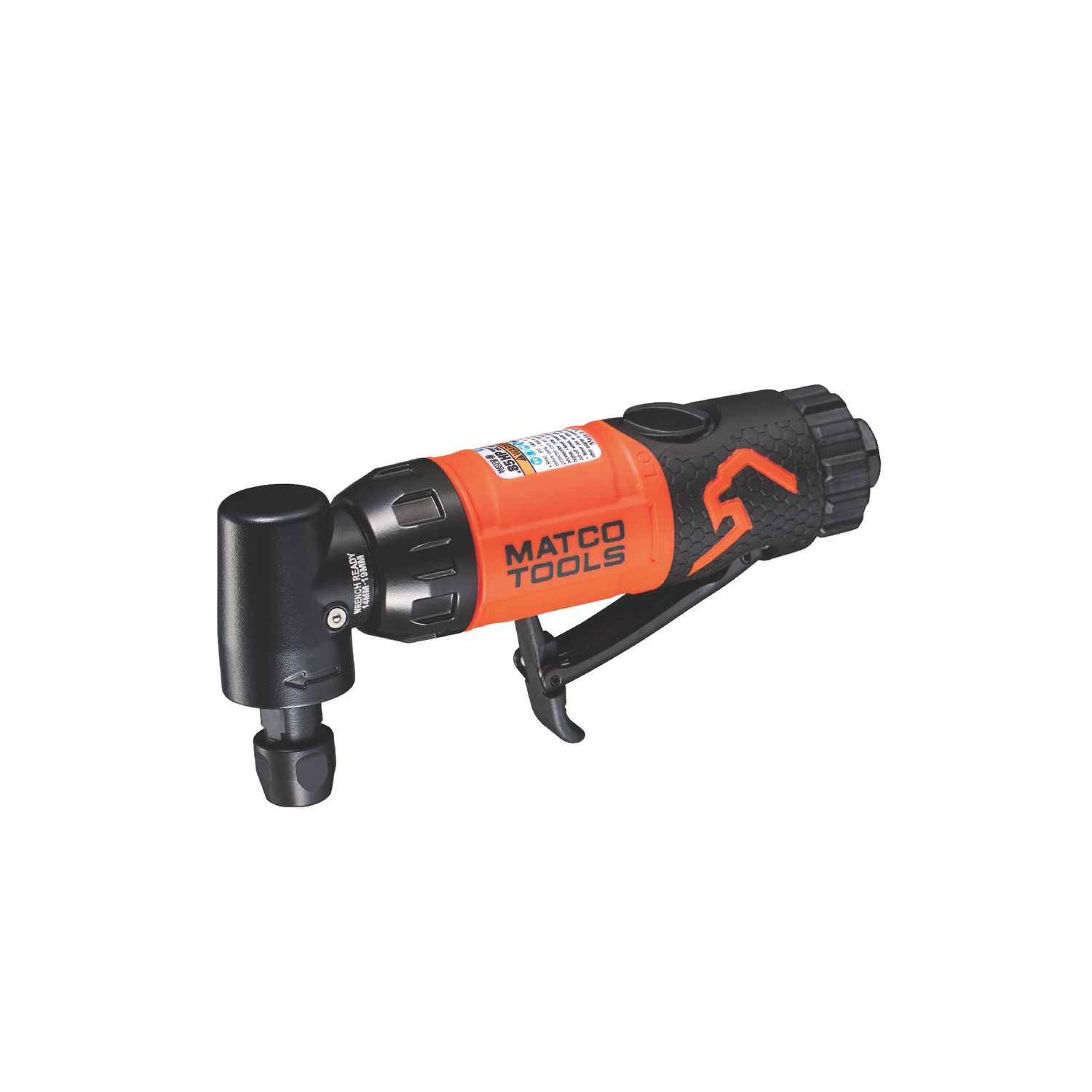 .85 HP PNEUMATIC ANGLE DIE GRINDER - ORANGE MT5883M | eBaydiy Tools