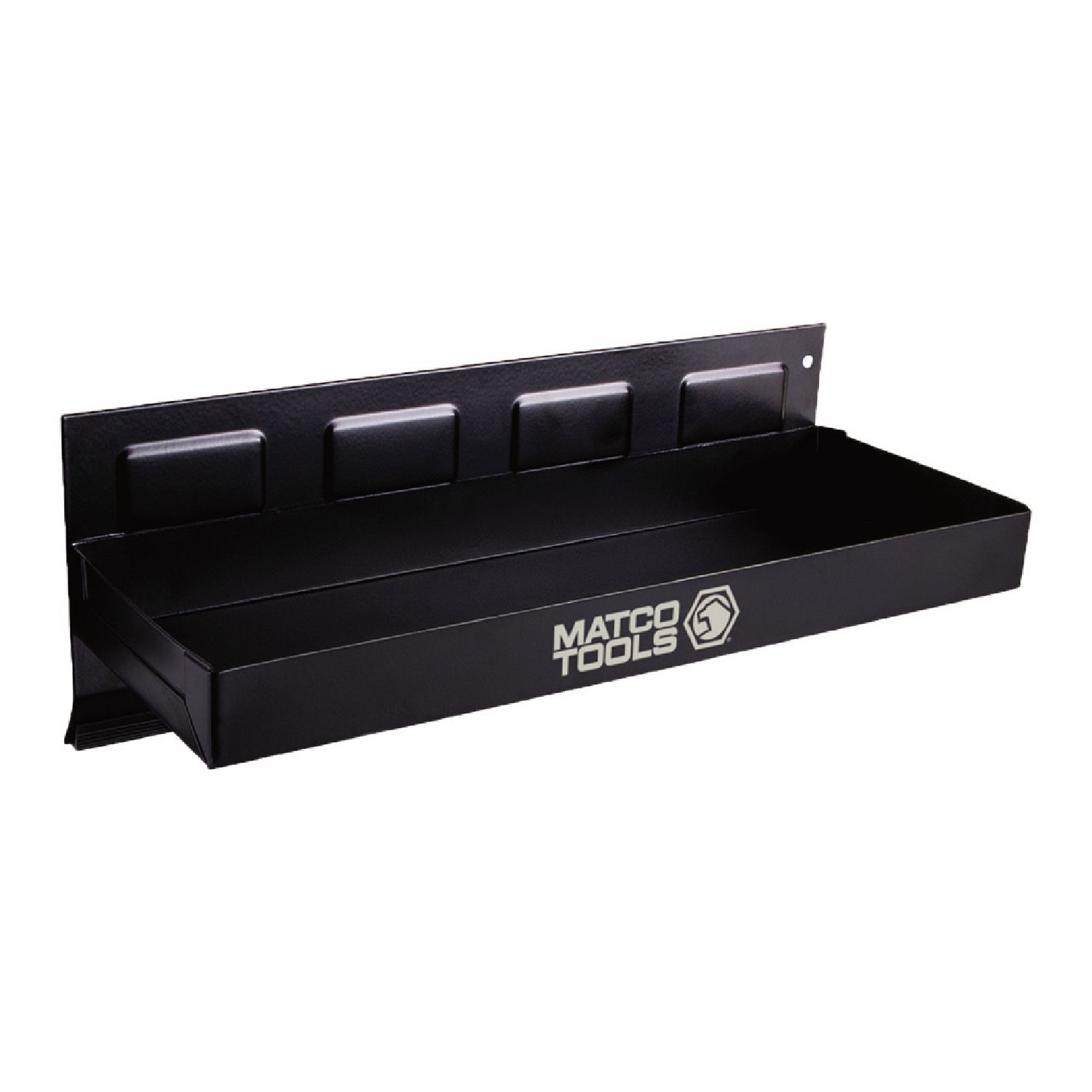 12 MAGNETIC STORAGE SHELF - BLACK MTBOS12 | eBaydiy Tools