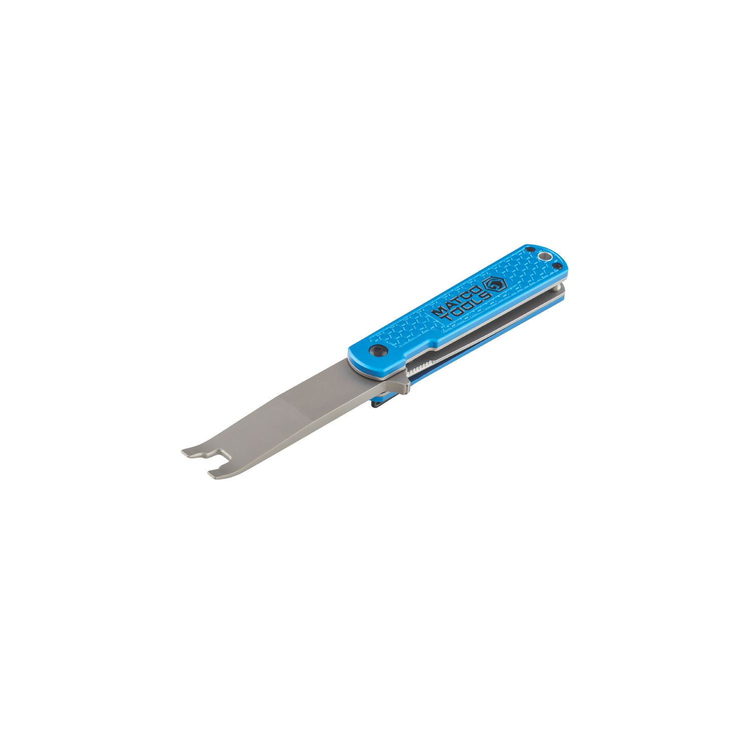 EVERYDAY CARRY FOLDING CLIP LIFTER WITH ALUMINUM HANDLE - BLUE MTCEDCCLBB | eBaydiy Tools