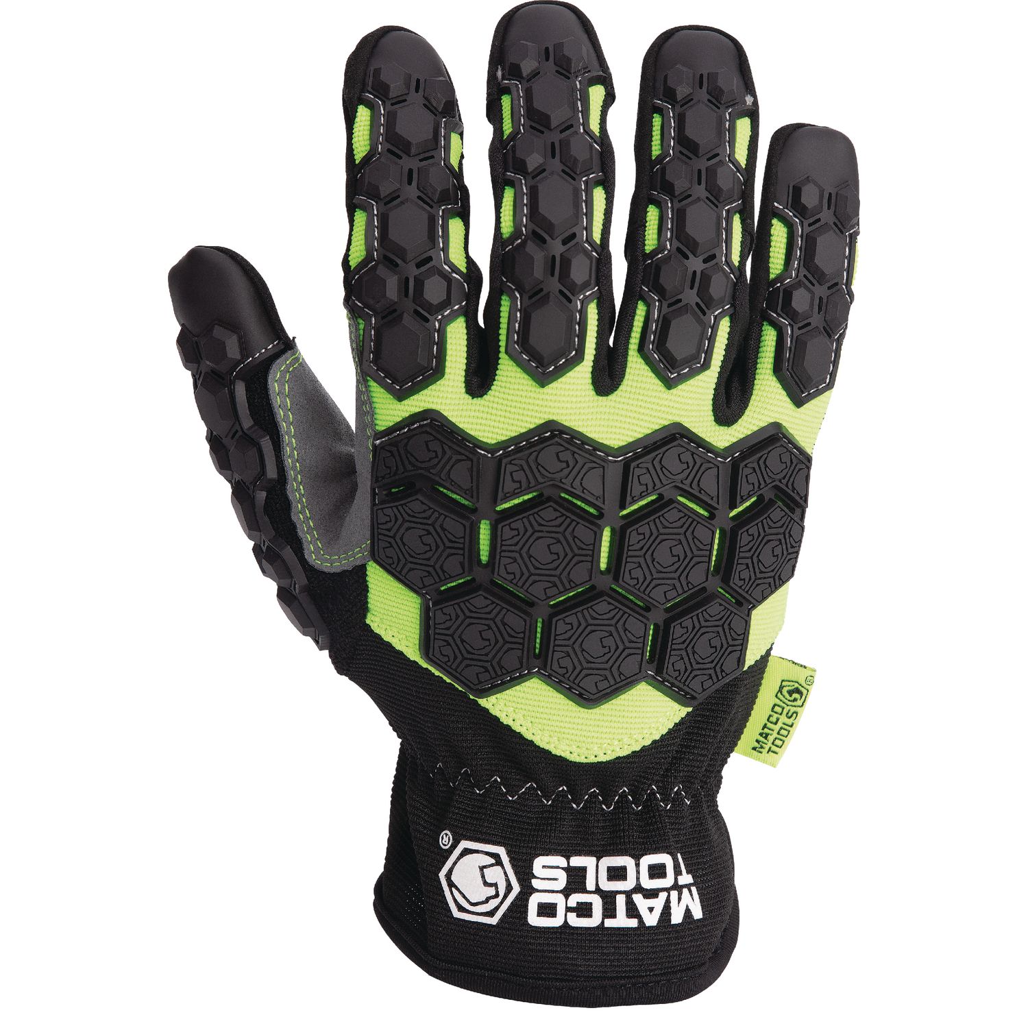 HI-VIS IMPACT GLOVE - G - L MTCIMPGL | eBaydiy Tools