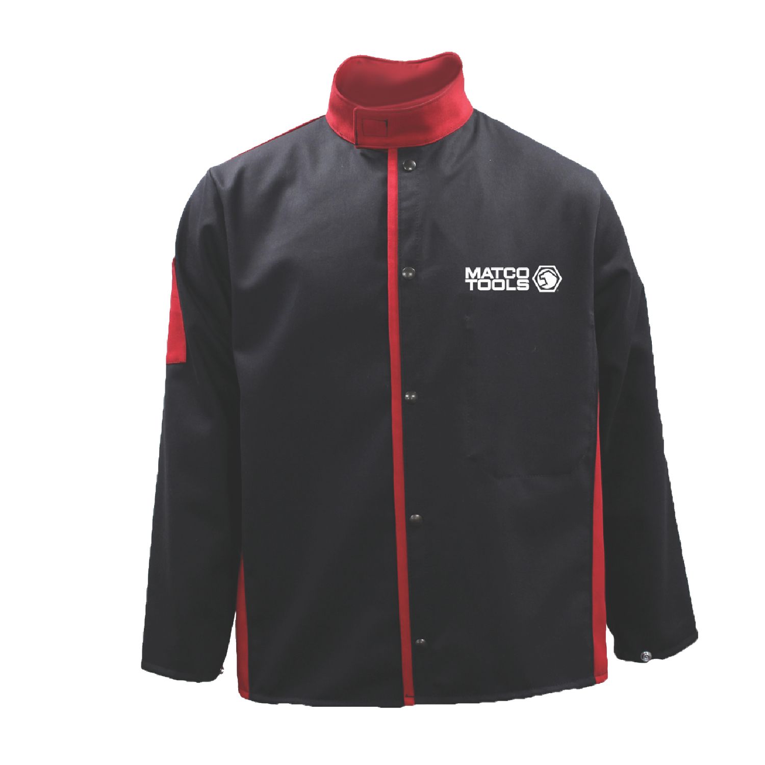 FIRE RETARDANT WELDING JACKET - LARGE MTCWJL | eBaydiy Tools